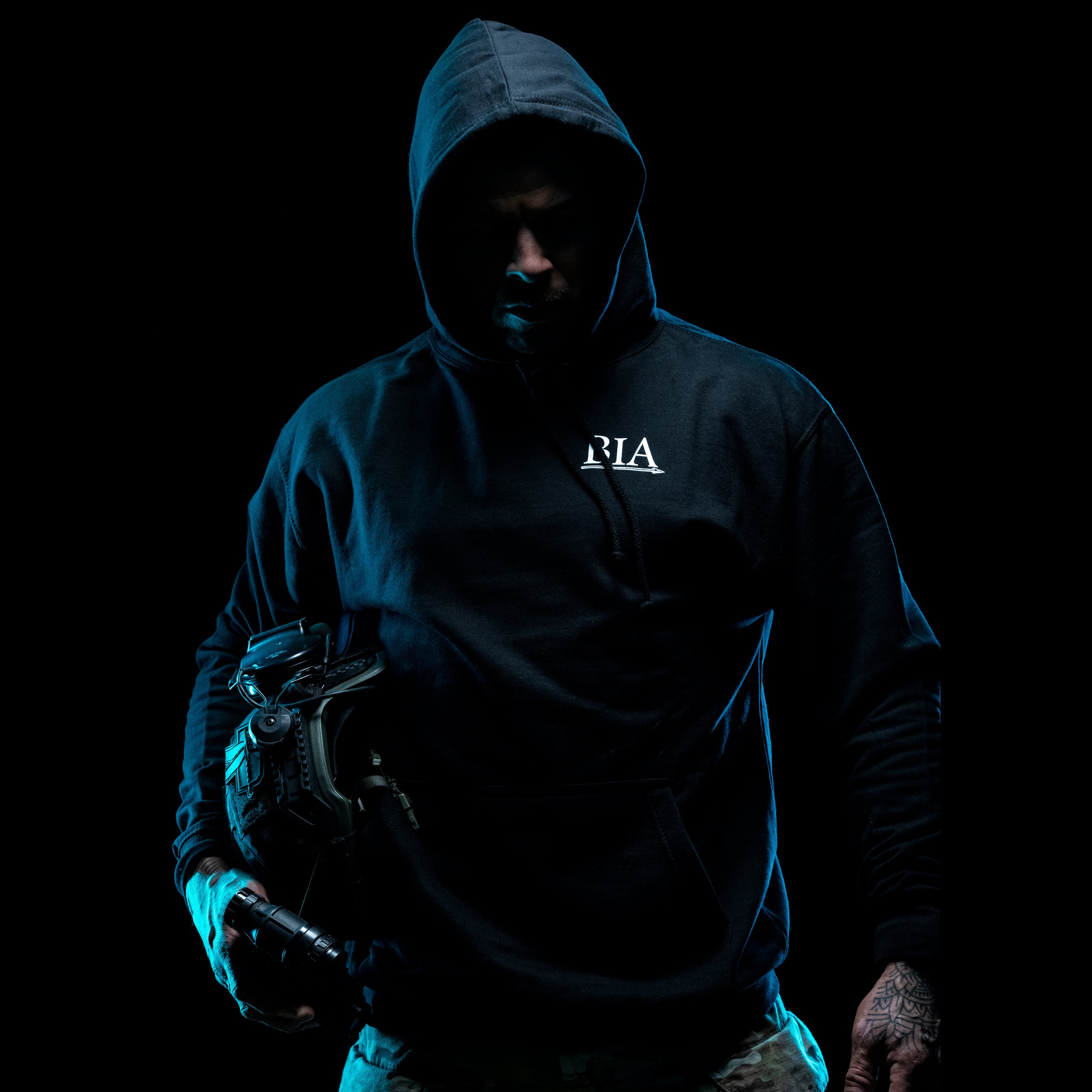 Brothers in Arms False God Hoodie - Black