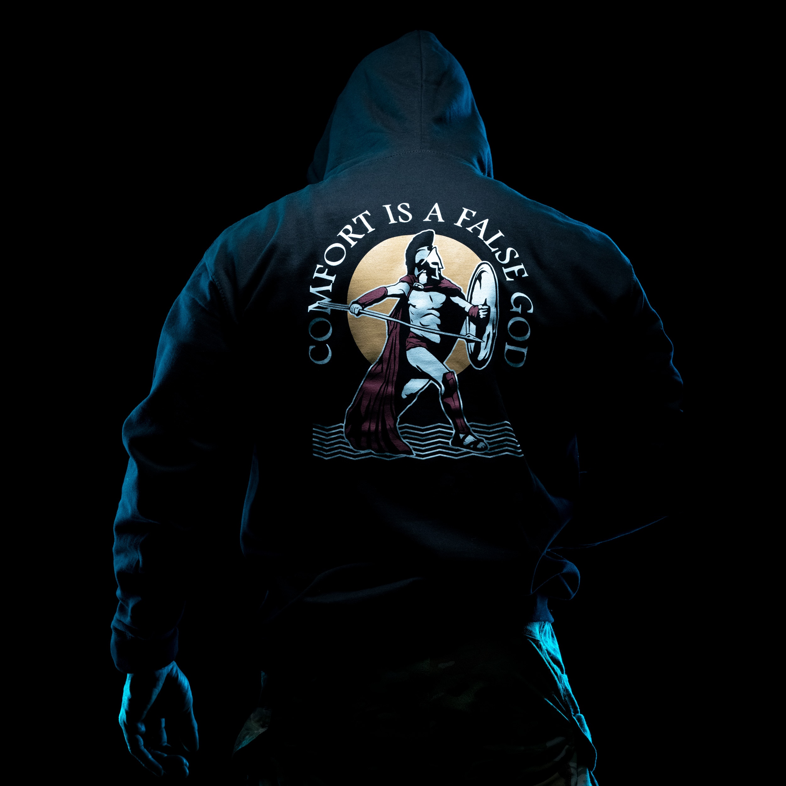 Brothers in Arms False God Hoodie - Black