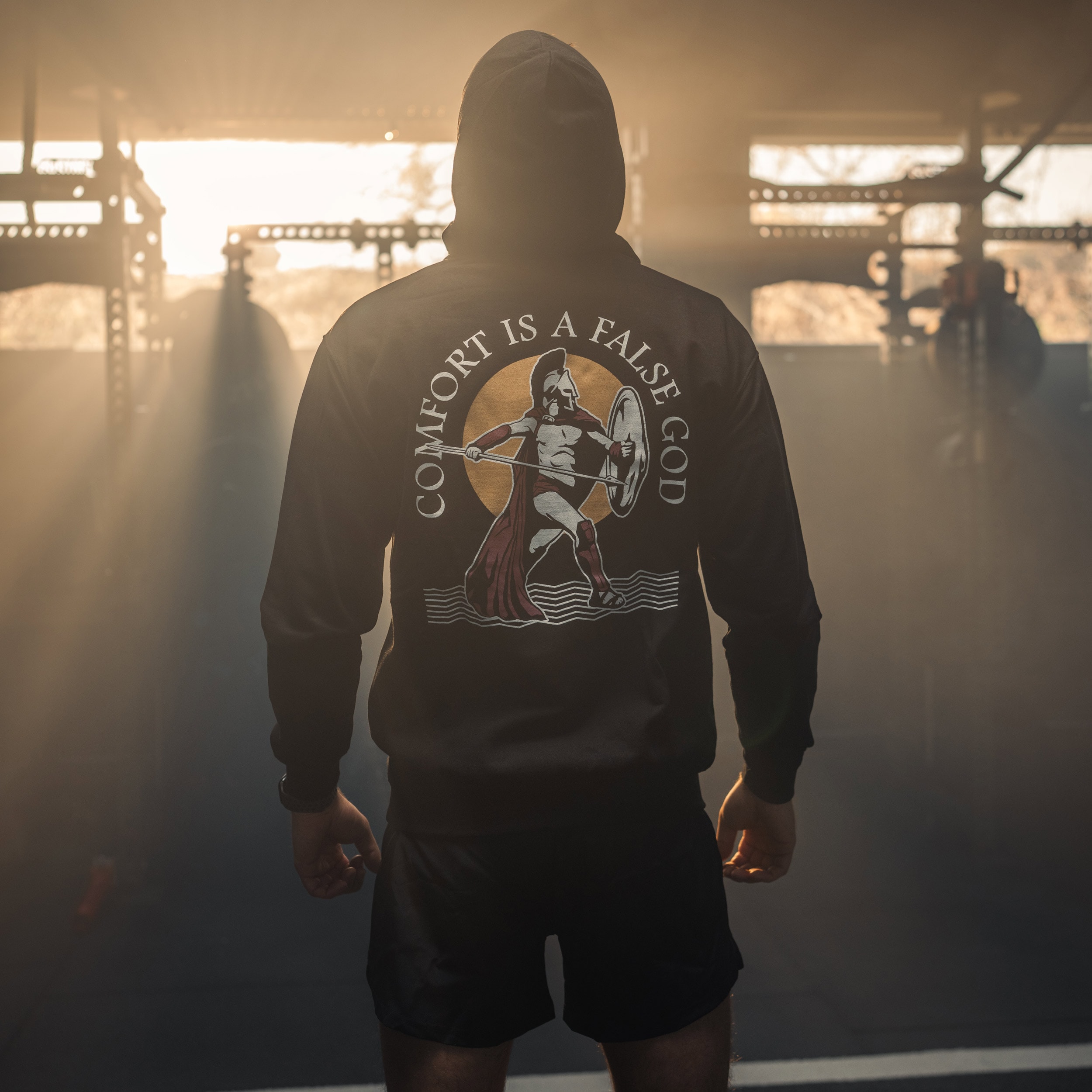 Brothers in Arms False God Hoodie - Black