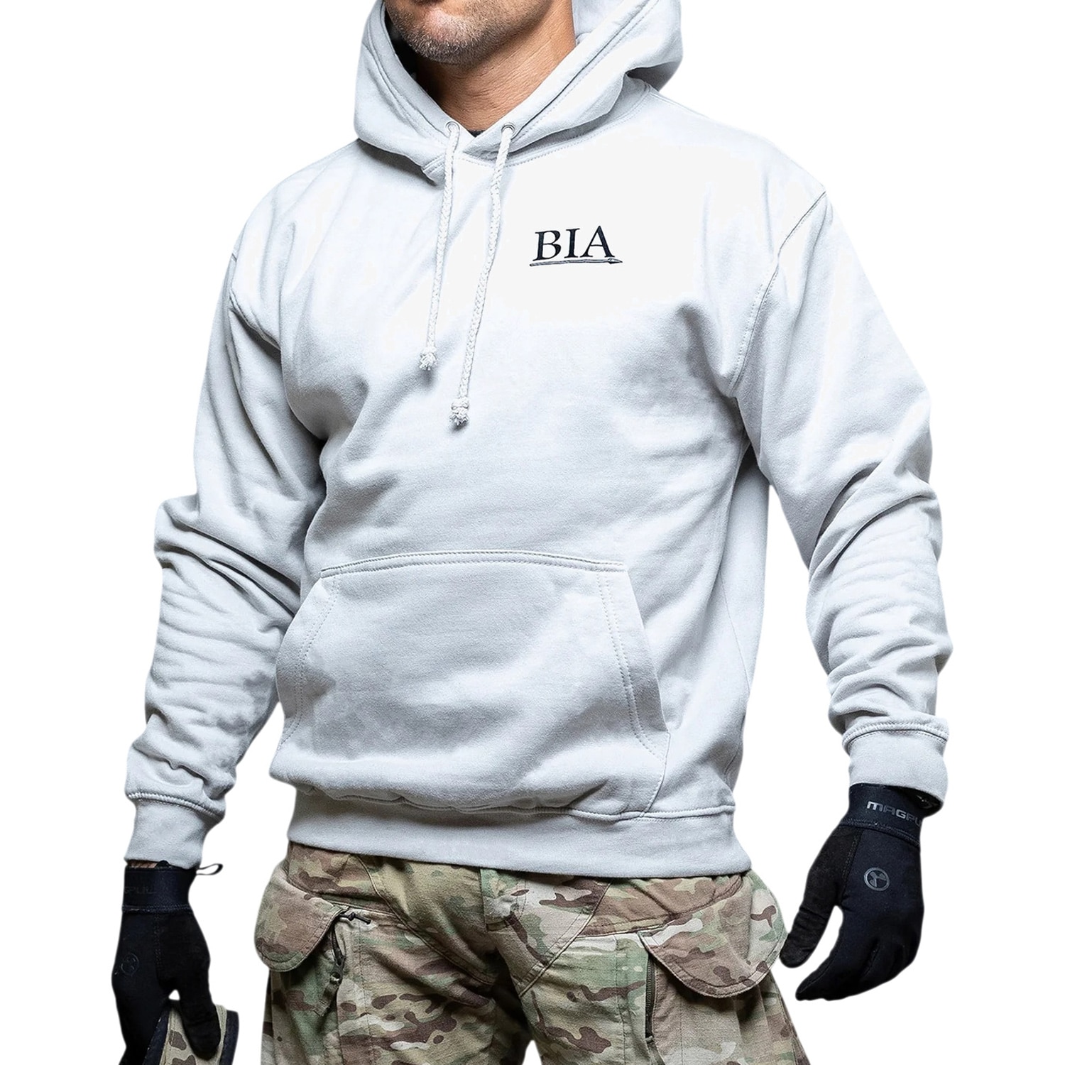 Bluza Brothers in Arms False God Hoodie - Grey