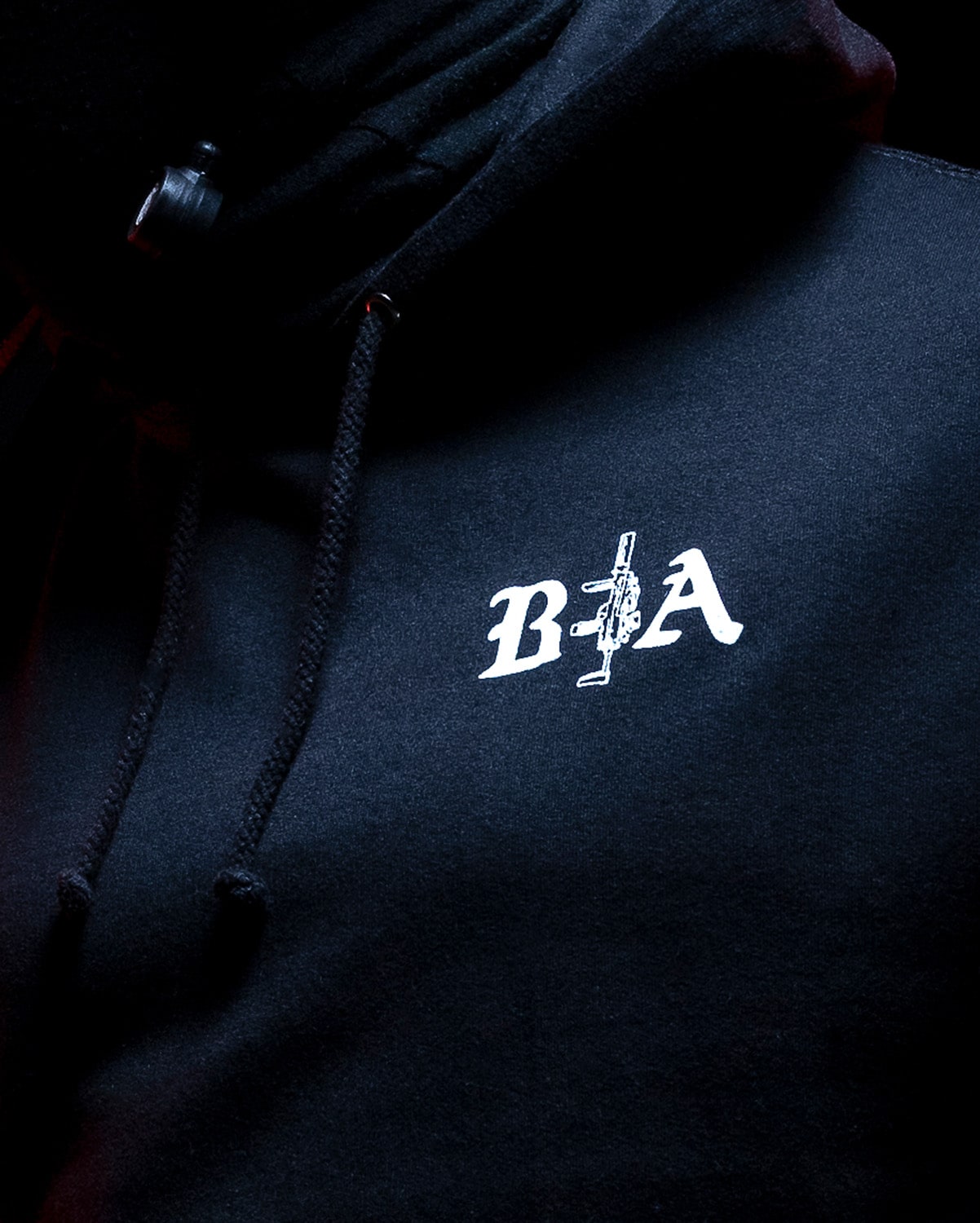 Худі Brothers in Arms Hard Times - Black