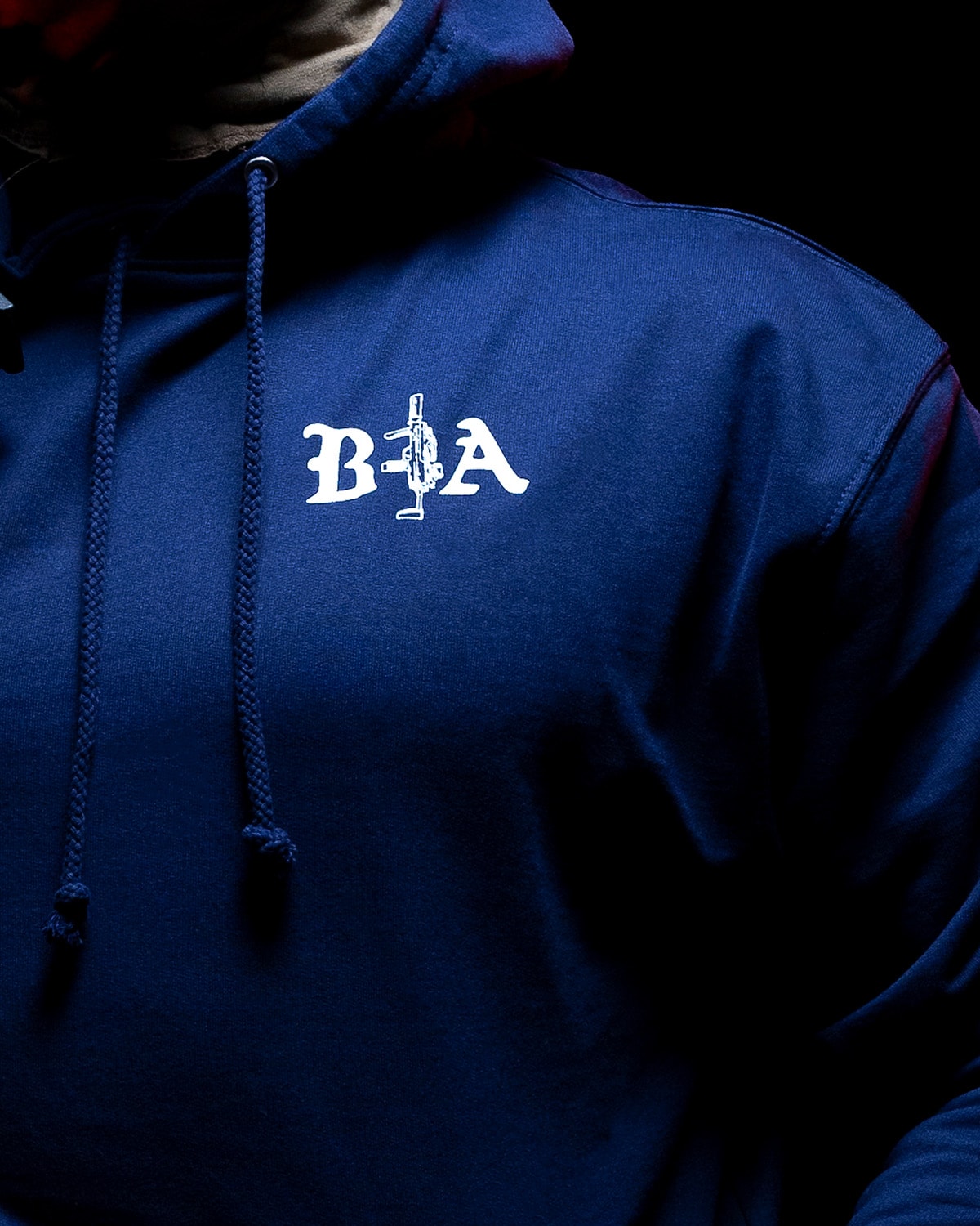 Brothers in Arms Hard Times Hoodie - Navy