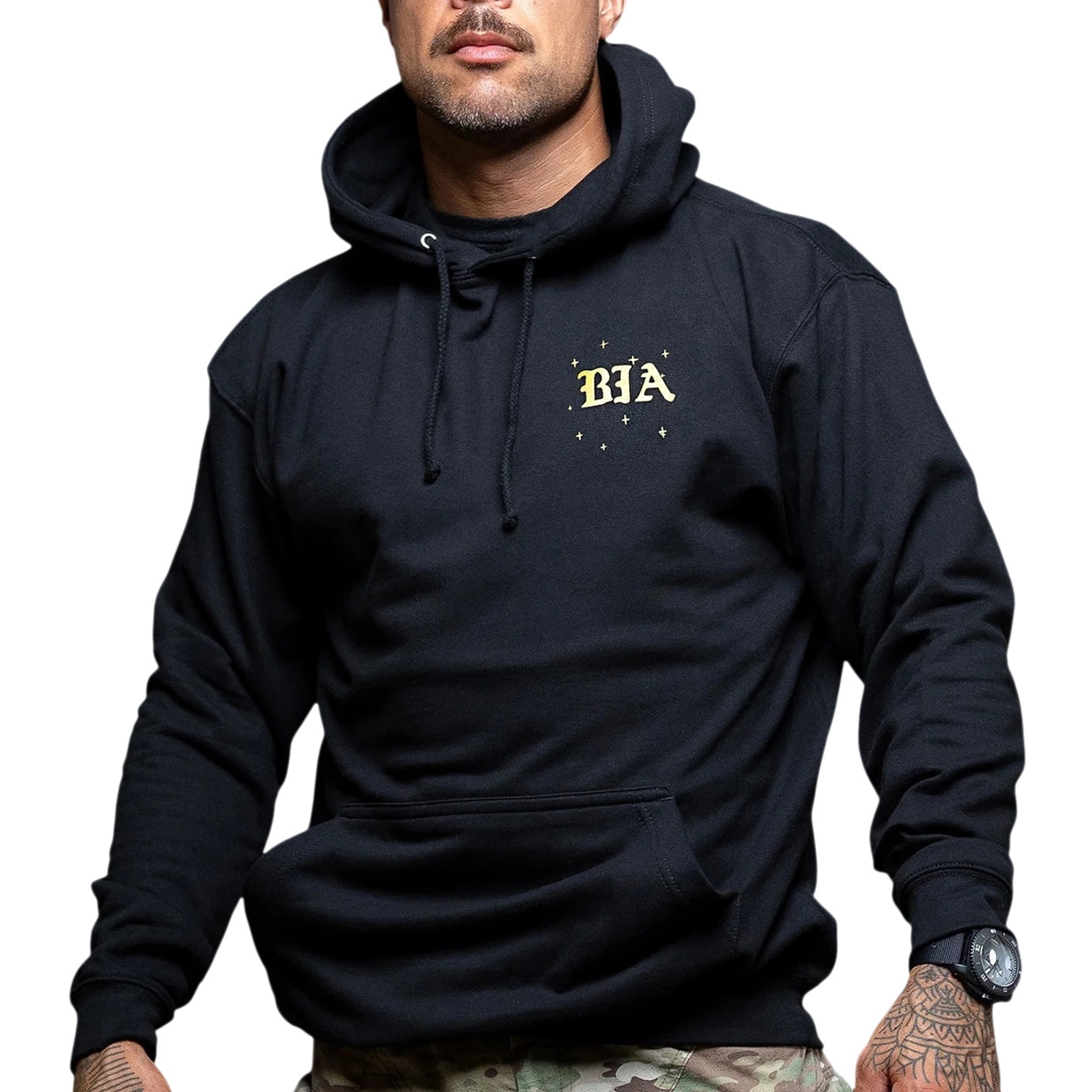 Bluza Brothers in Arms Horizon Hoodie - Black