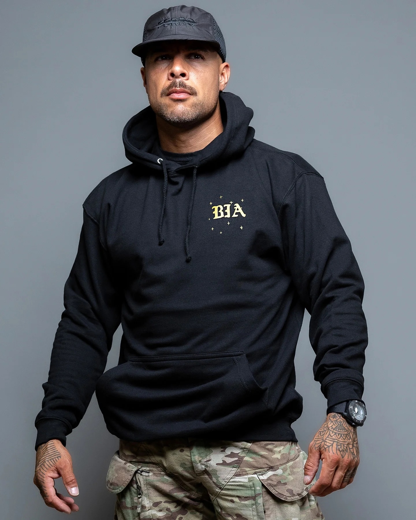 Bluza Brothers in Arms Horizon Hoodie - Black
