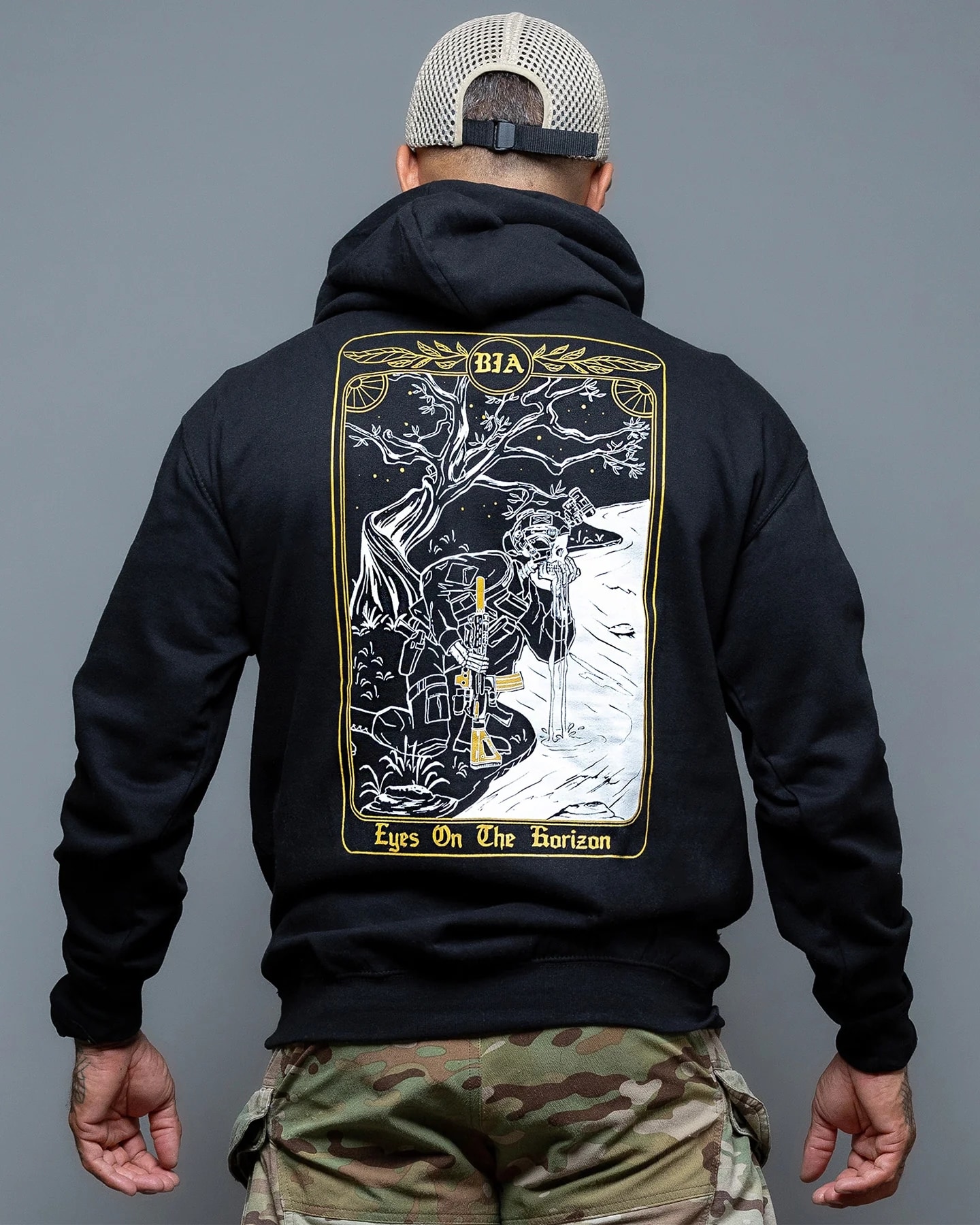 Bluza Brothers in Arms Horizon Hoodie - Black