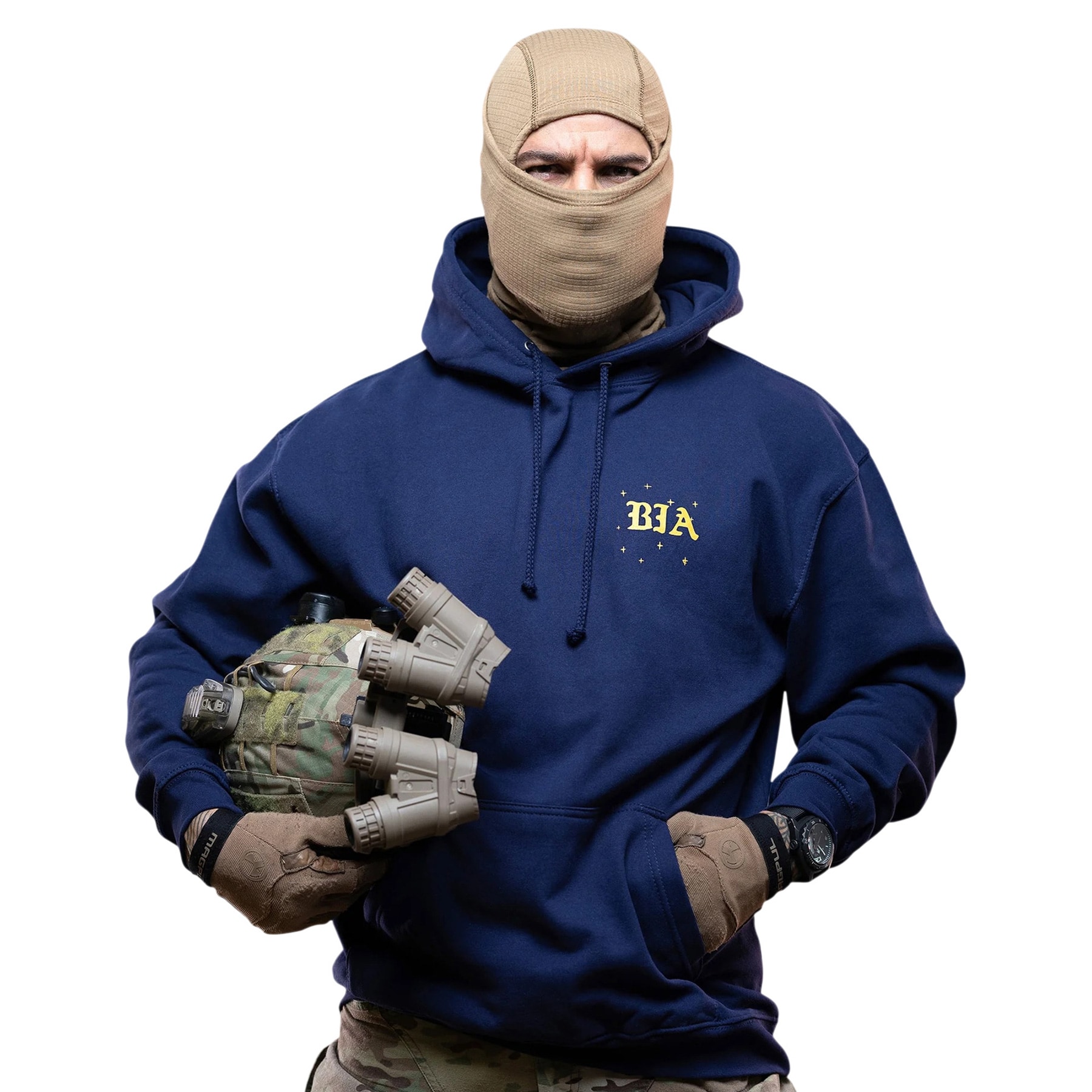 Bluza Brothers in Arms Horizon Hoodie - Navy