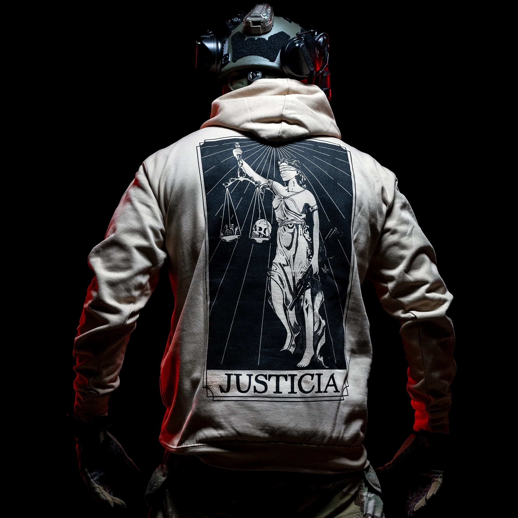 Худі Brothers in Arms Justicia - Sand