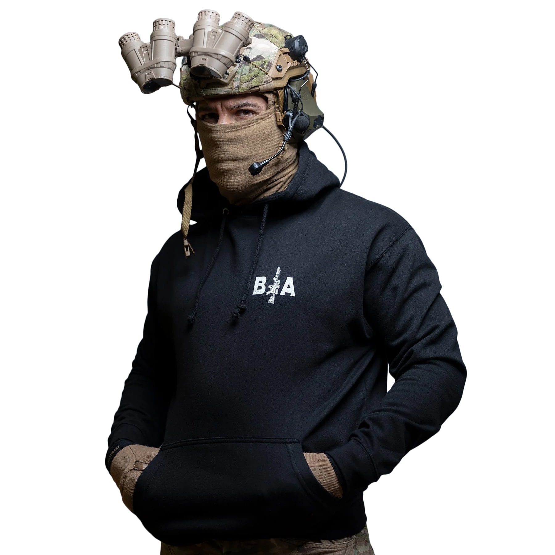 Brothers in Arms King of Spades Hoodie - Black
