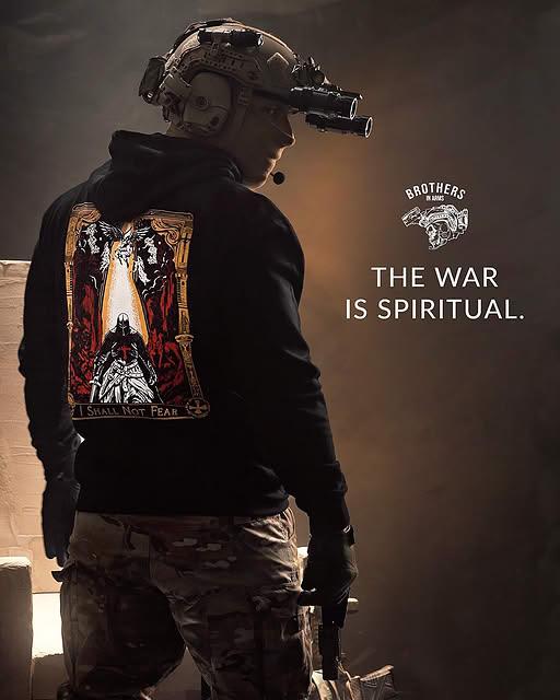 Brothers in Arms No Fear Hoodie - Black