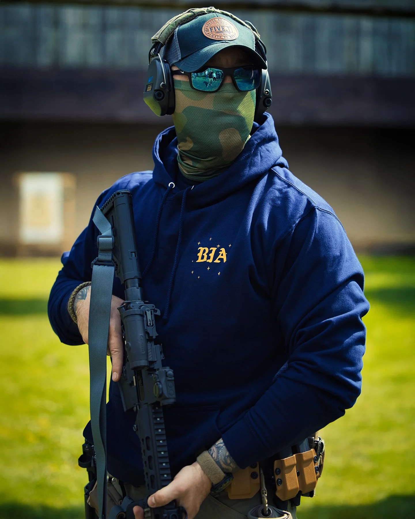 Bluza Brothers in Arms Stars Hoodie - Navy