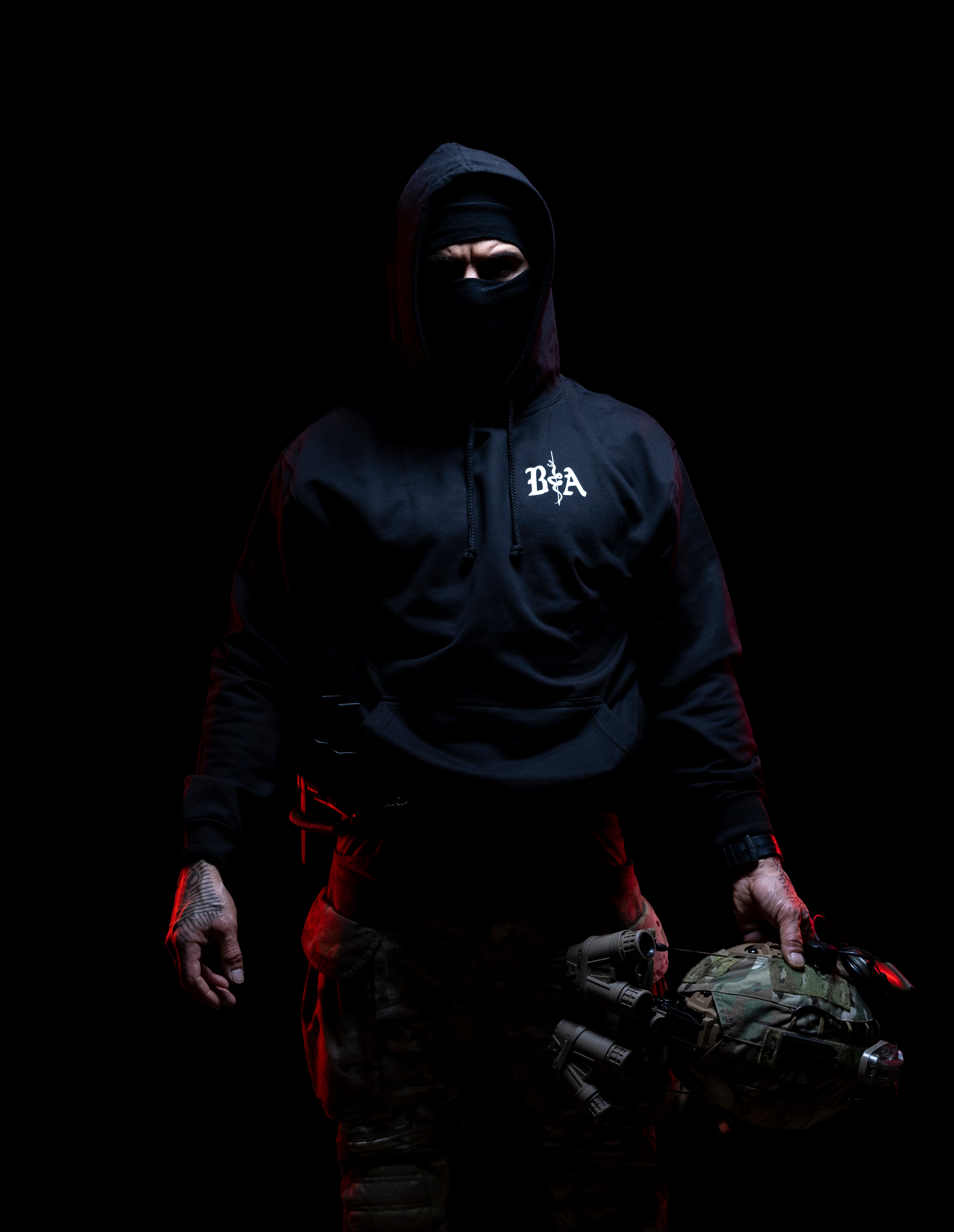 Bluza Brothers in Arms St. Michael Hoodie - Black