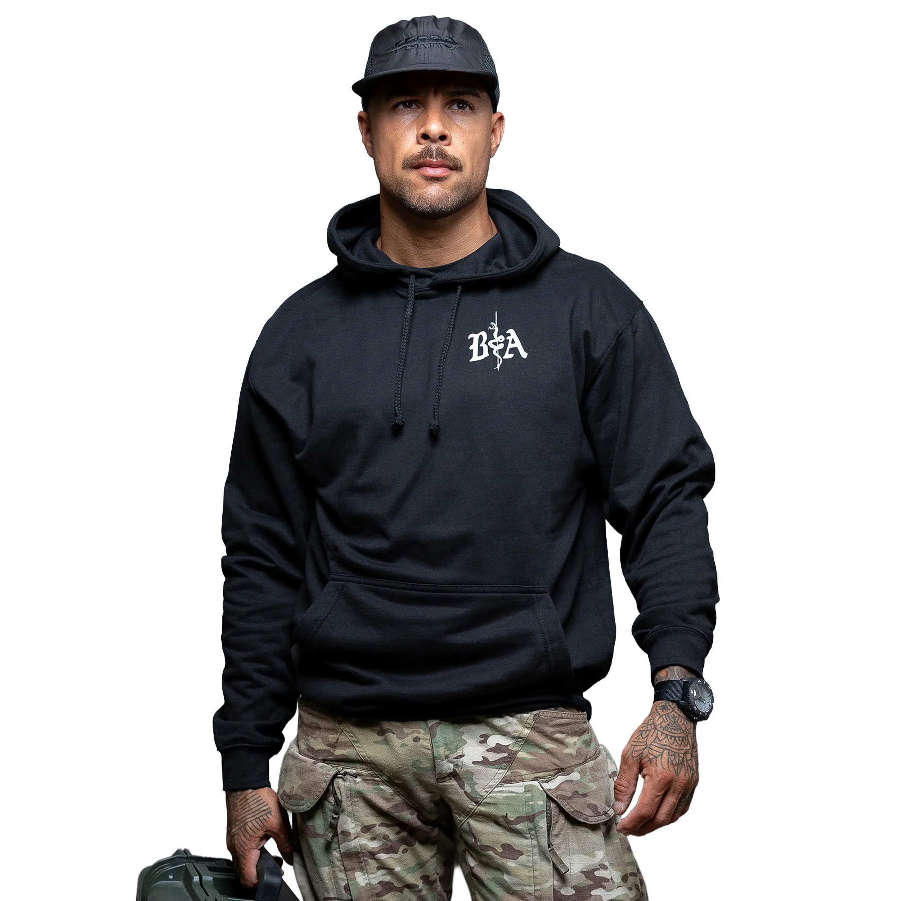 Bluza Brothers in Arms St. Michael Hoodie - Black