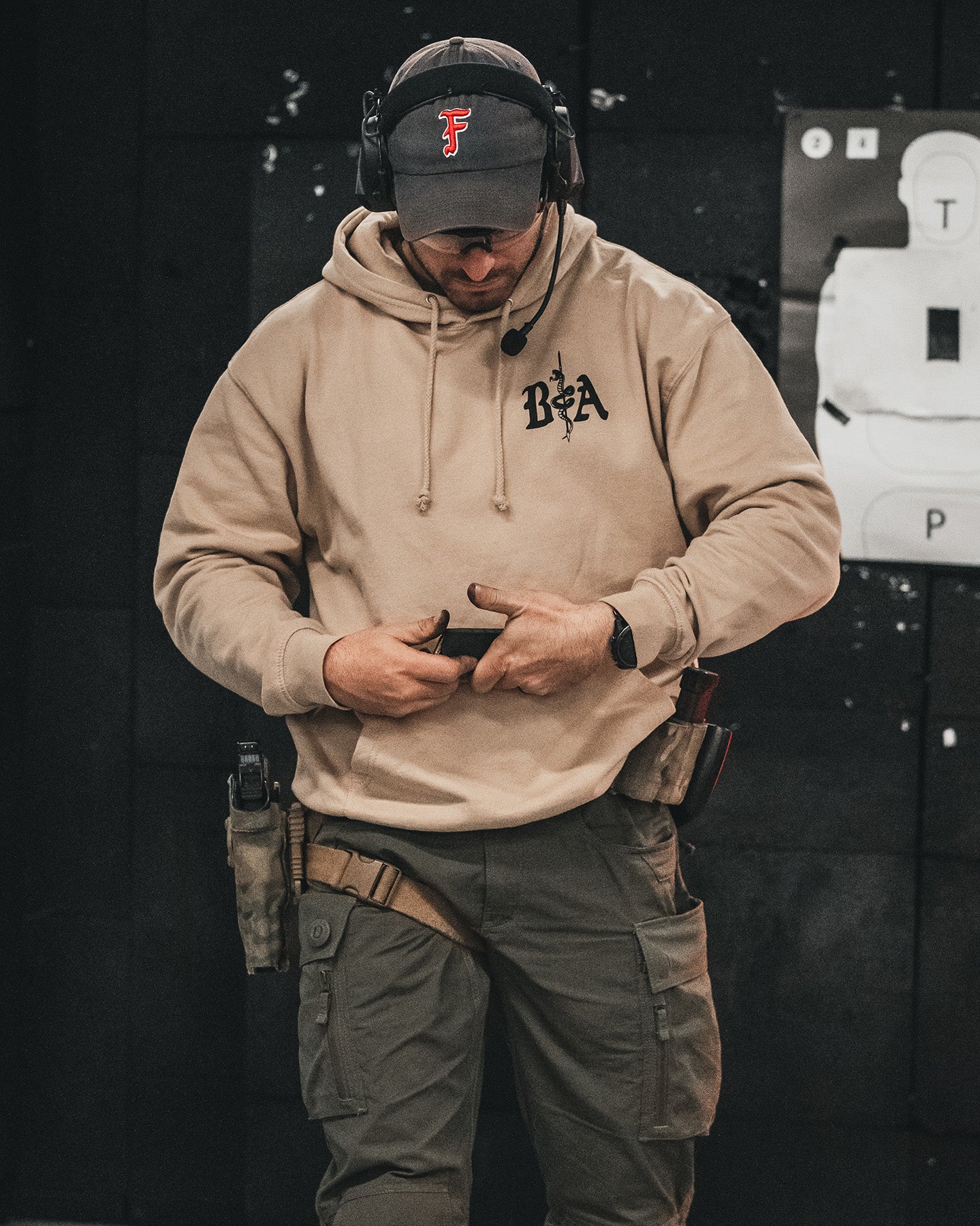 Bluza Brothers in Arms St. Michael Hoodie - Sand