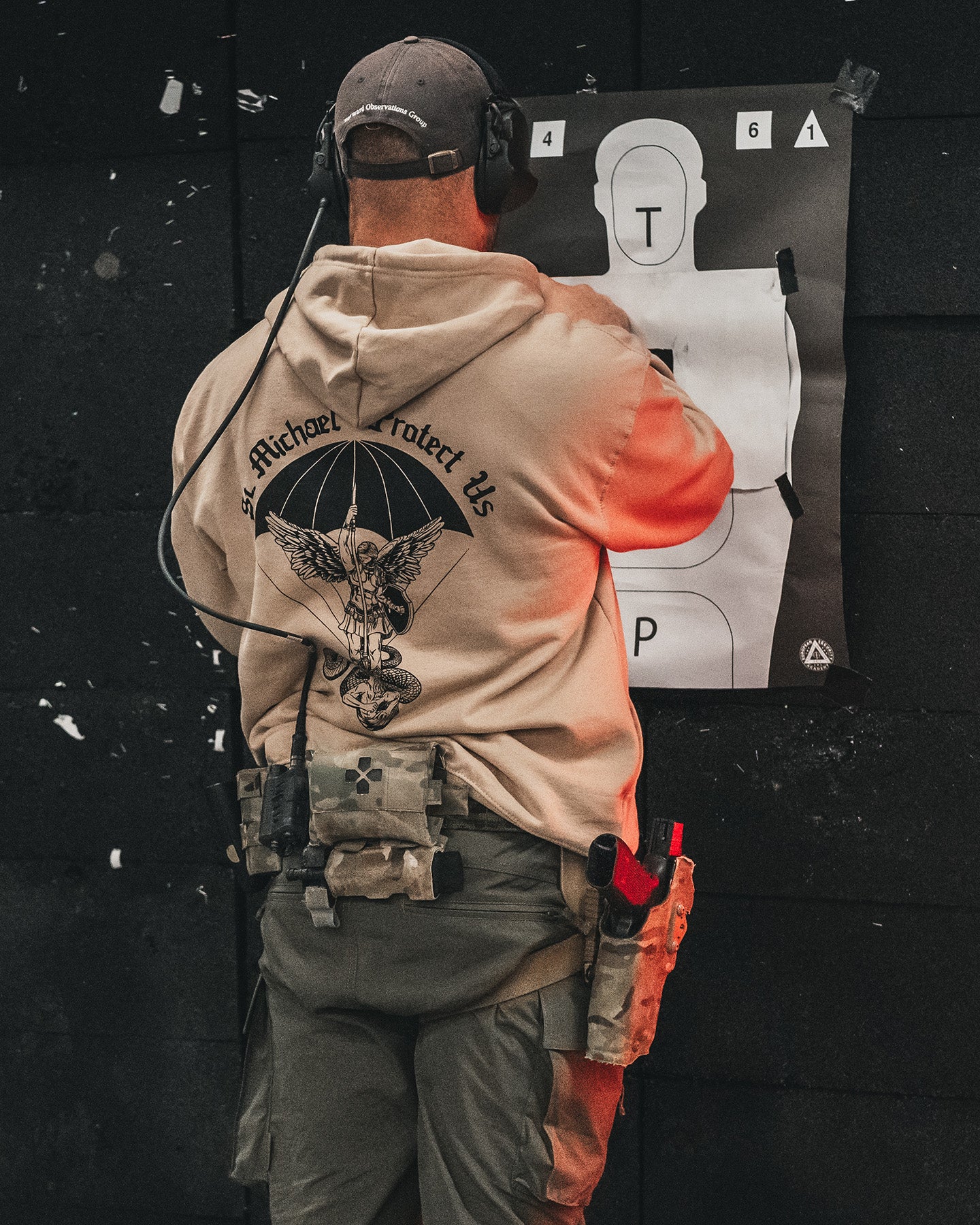 Bluza Brothers in Arms St. Michael Hoodie - Sand