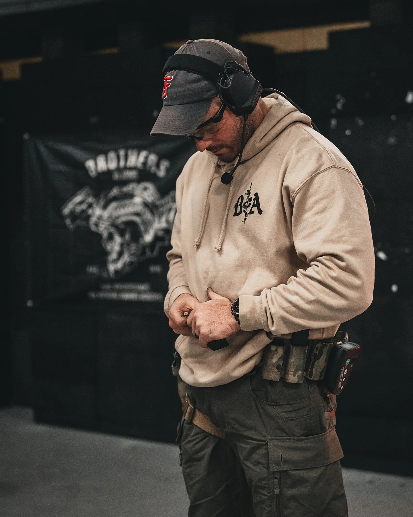 Bluza Brothers in Arms St. Michael Hoodie - Sand