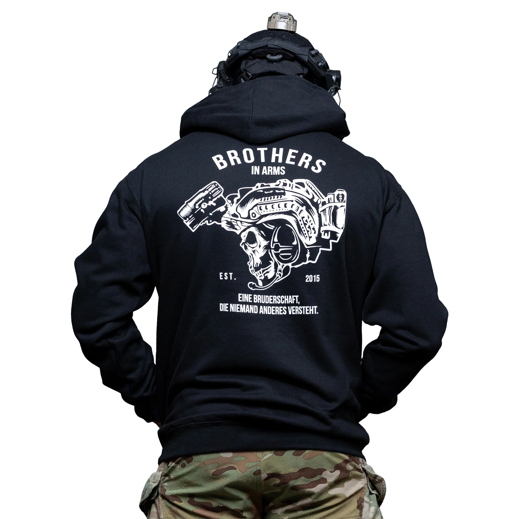 Bluza Brothers in Arms Team Hoodie - Black