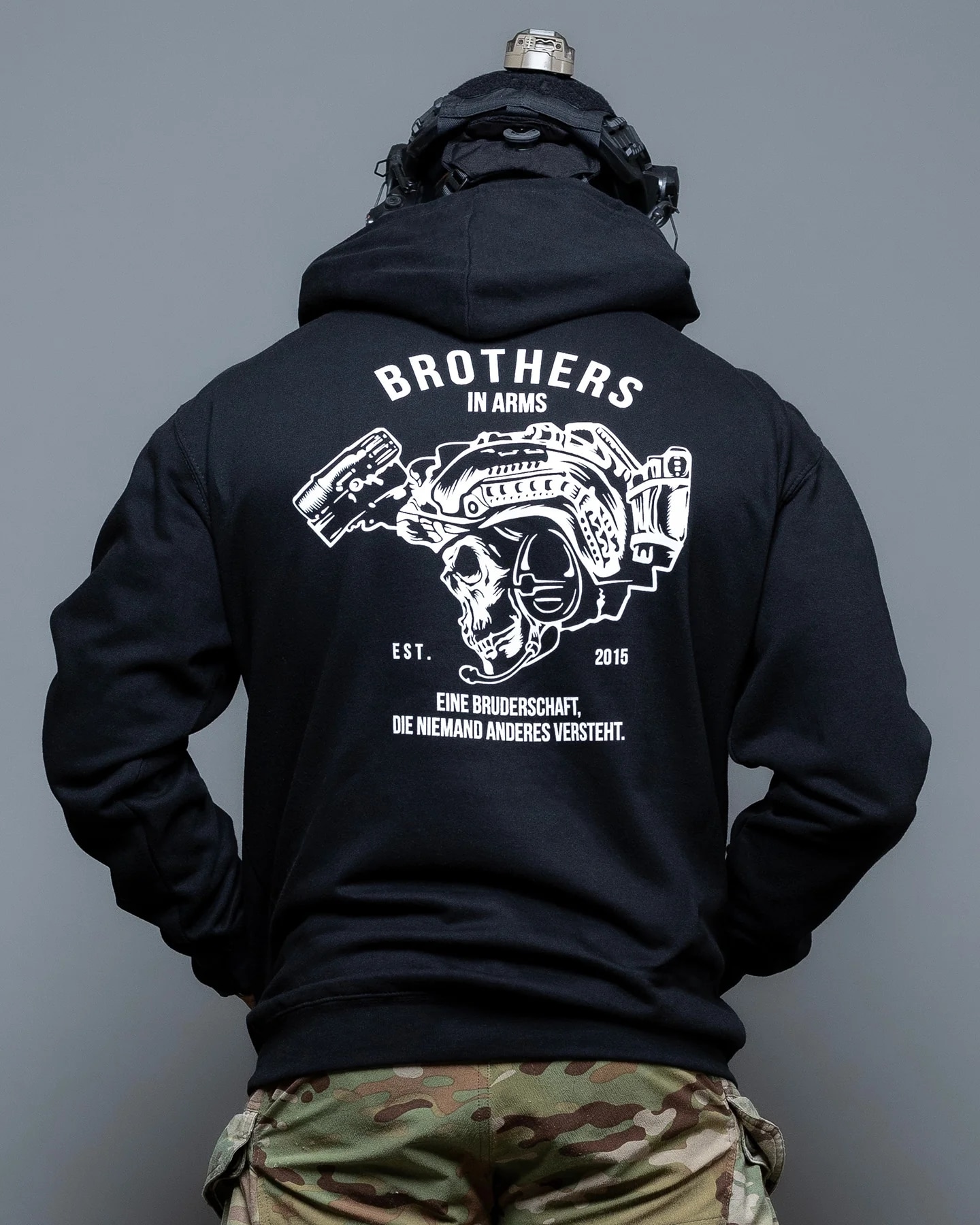 Худі Brothers in Arms Team - Black