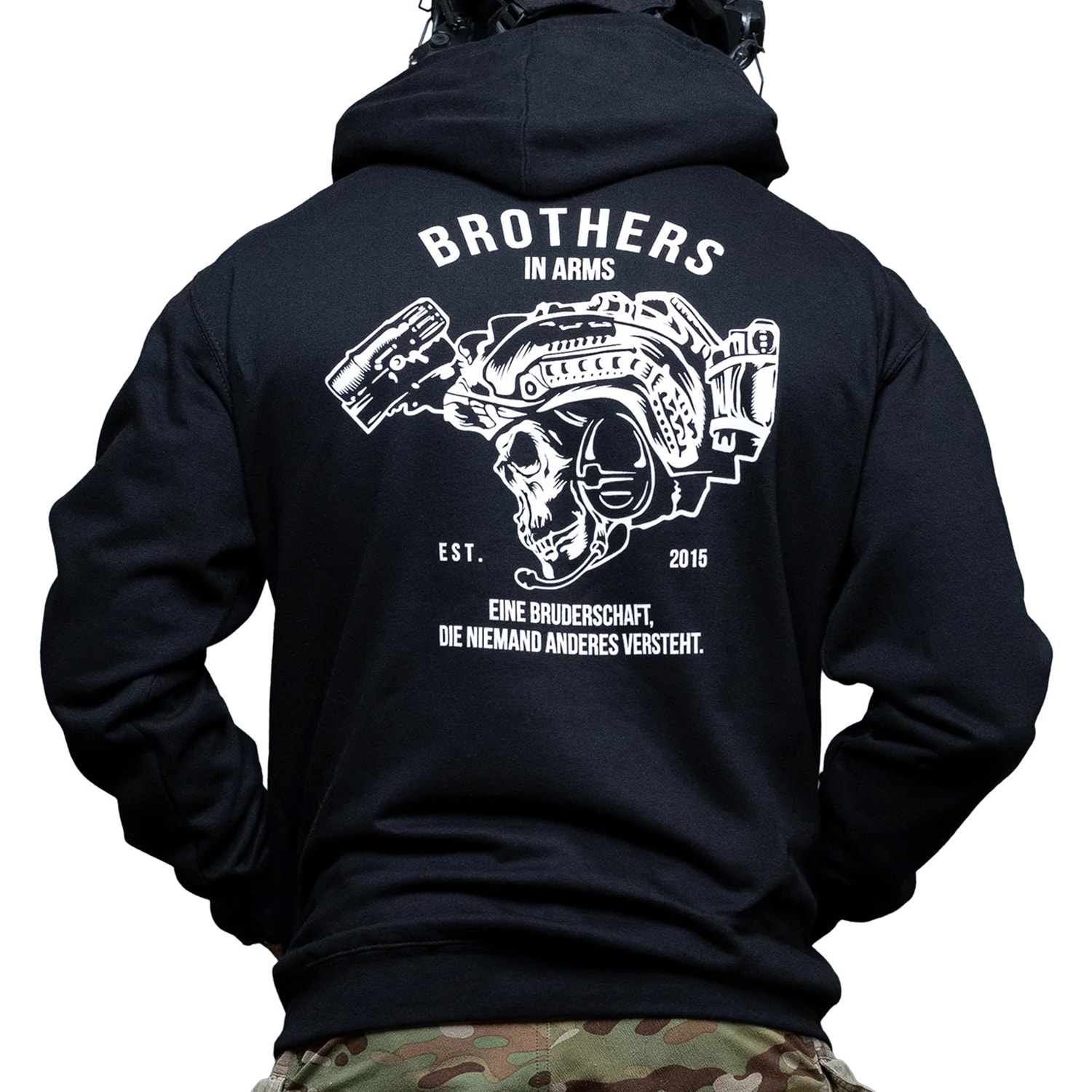 Худі Brothers in Arms Team - Black