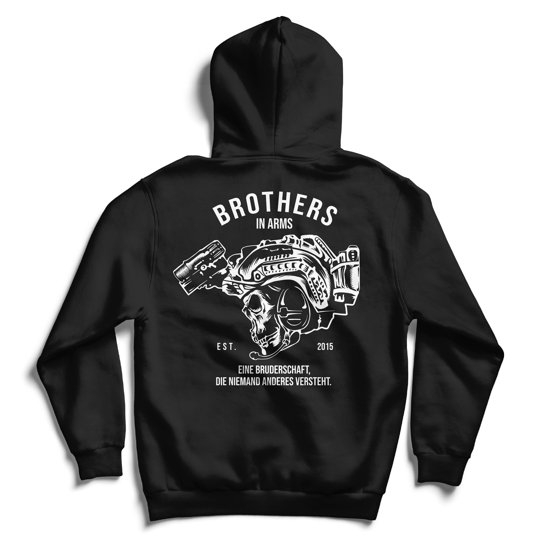 Худі Brothers in Arms Team - Black