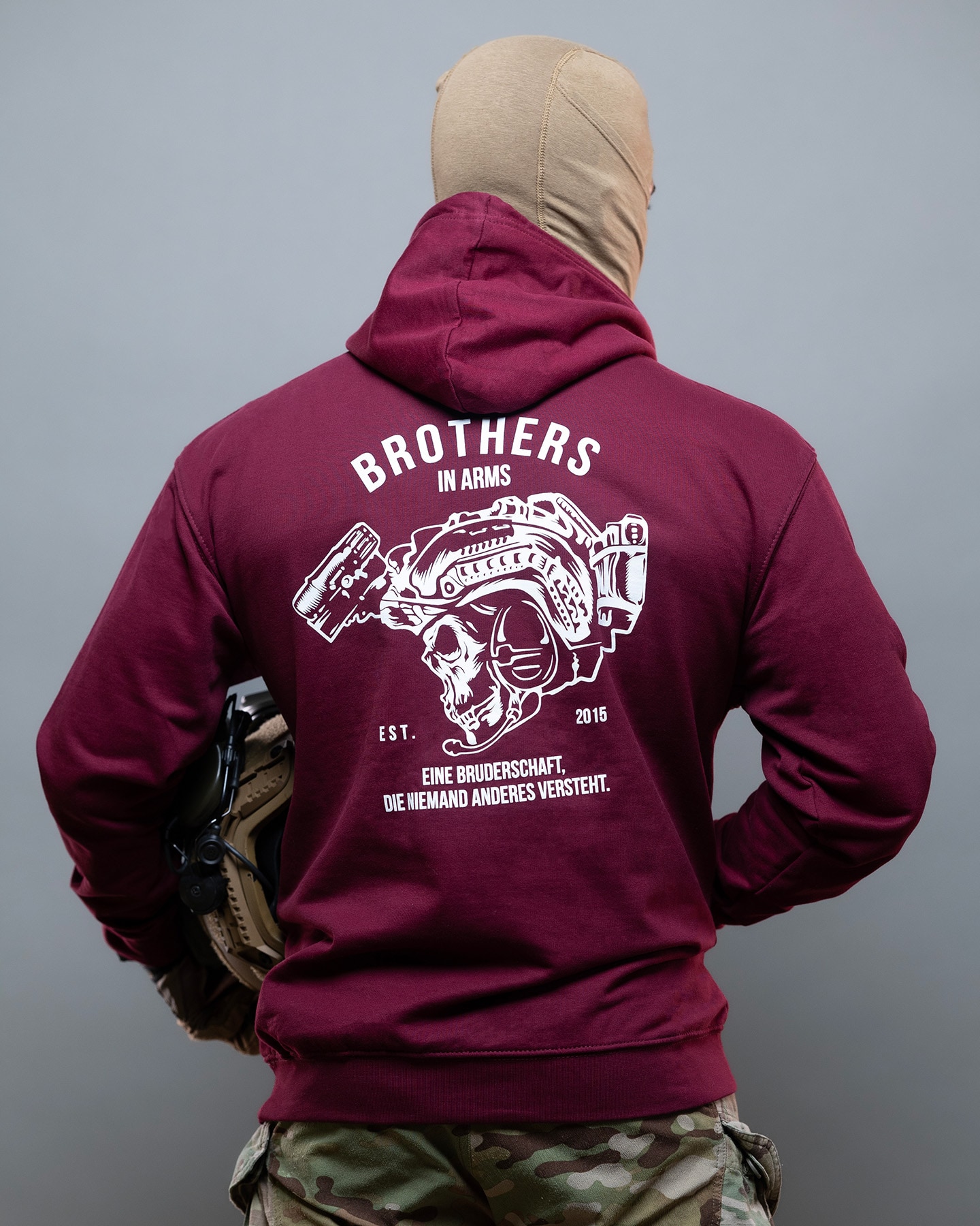 Худі Brothers in Arms Team Hoodie - Bordeaux