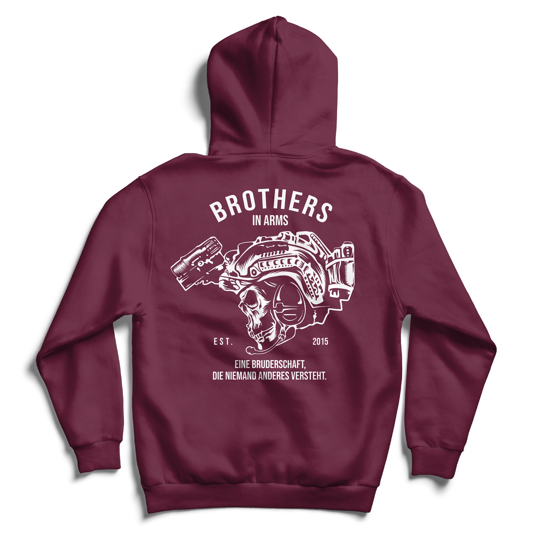 Худі Brothers in Arms Team Hoodie - Bordeaux