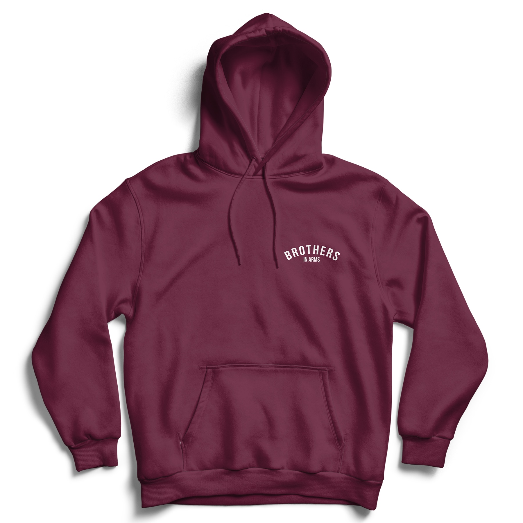 Худі Brothers in Arms Team Hoodie - Bordeaux