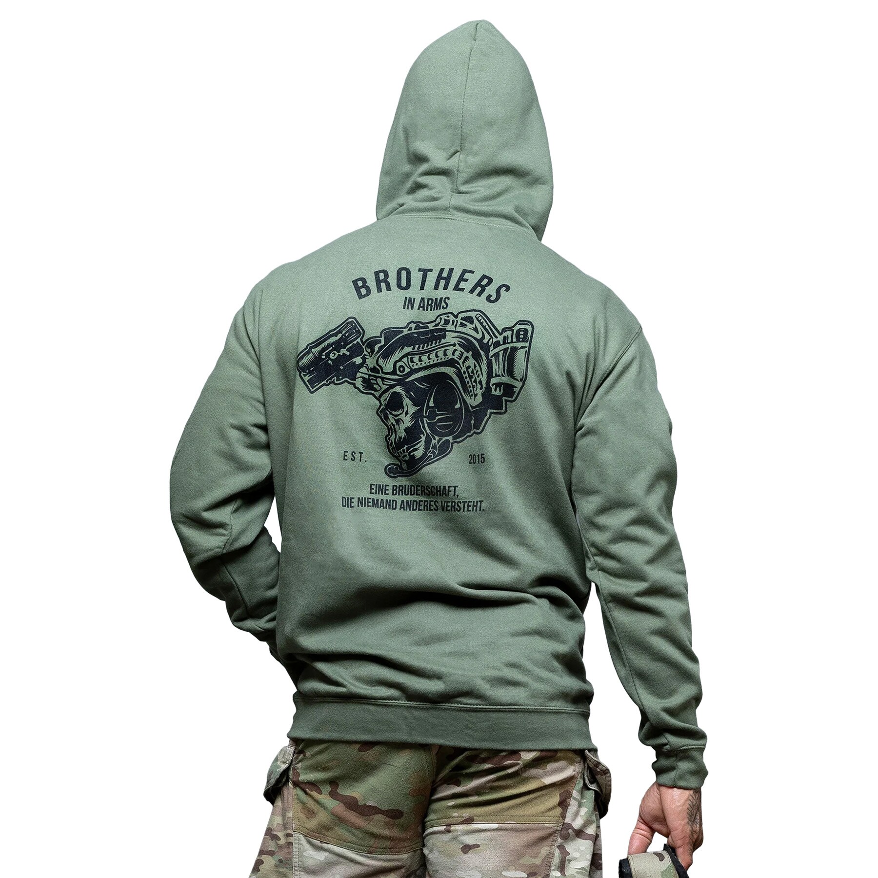 Bluza Brothers in Arms Team Hoodie - Olive