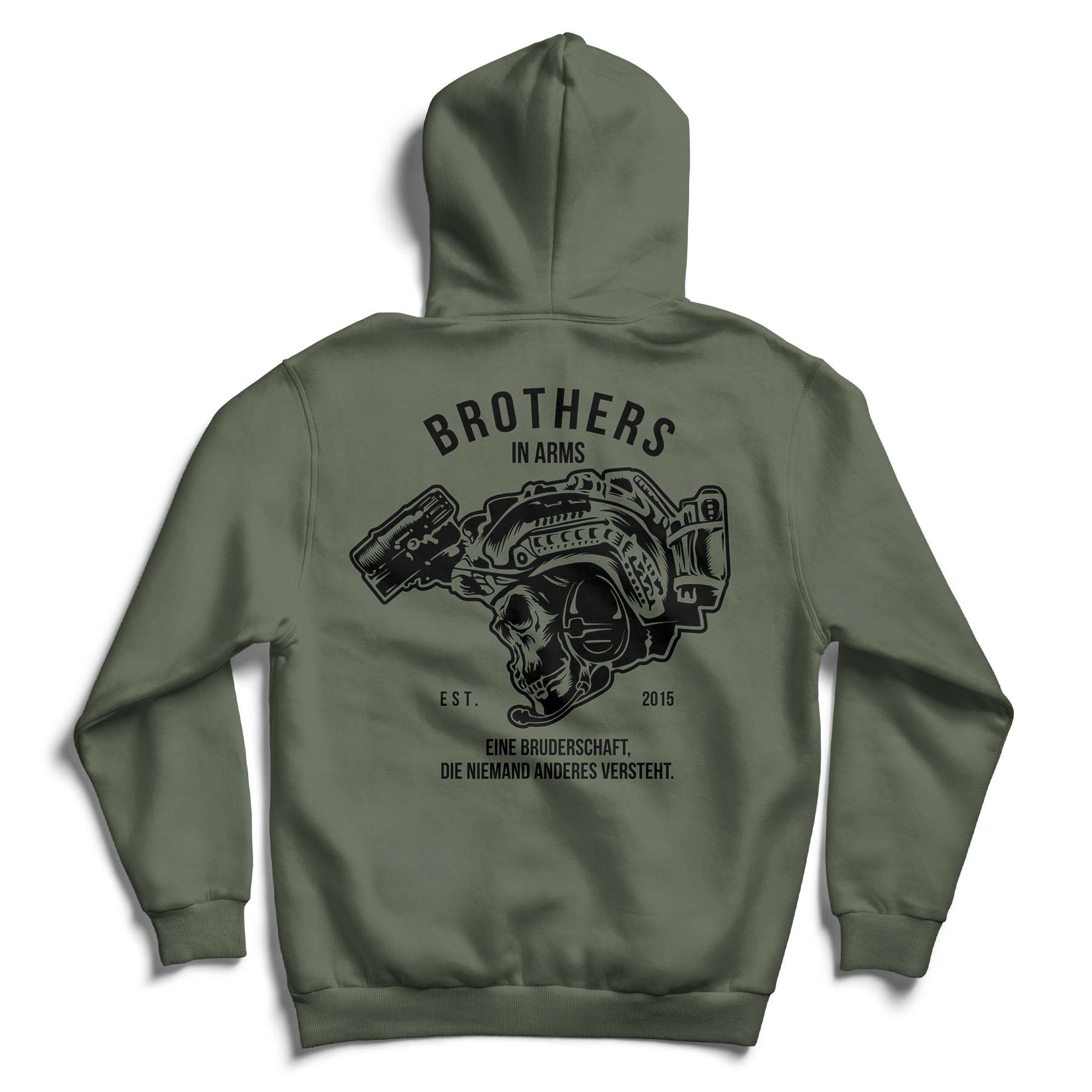 Худі Brothers in Arms Team - Olive