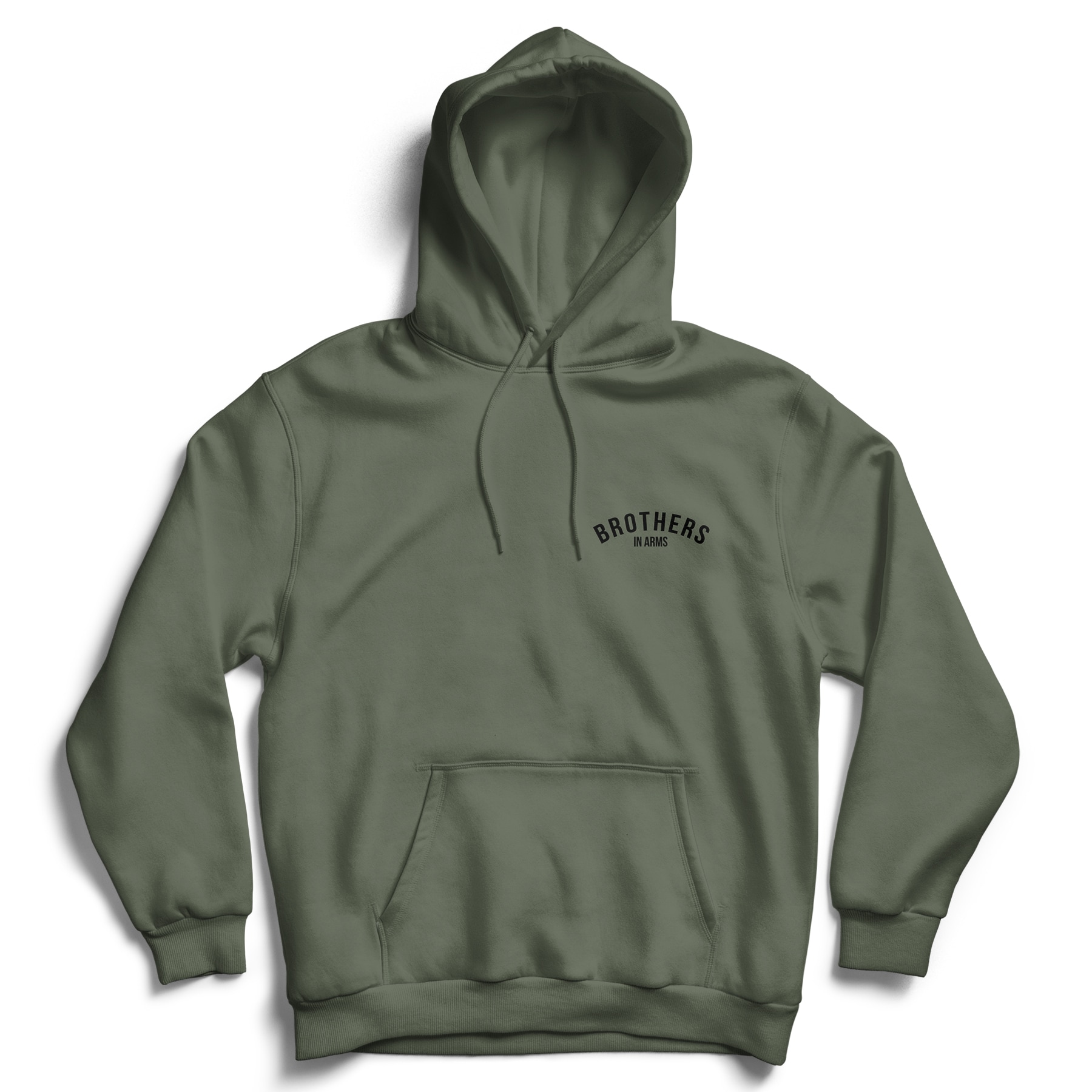Худі Brothers in Arms Team - Olive