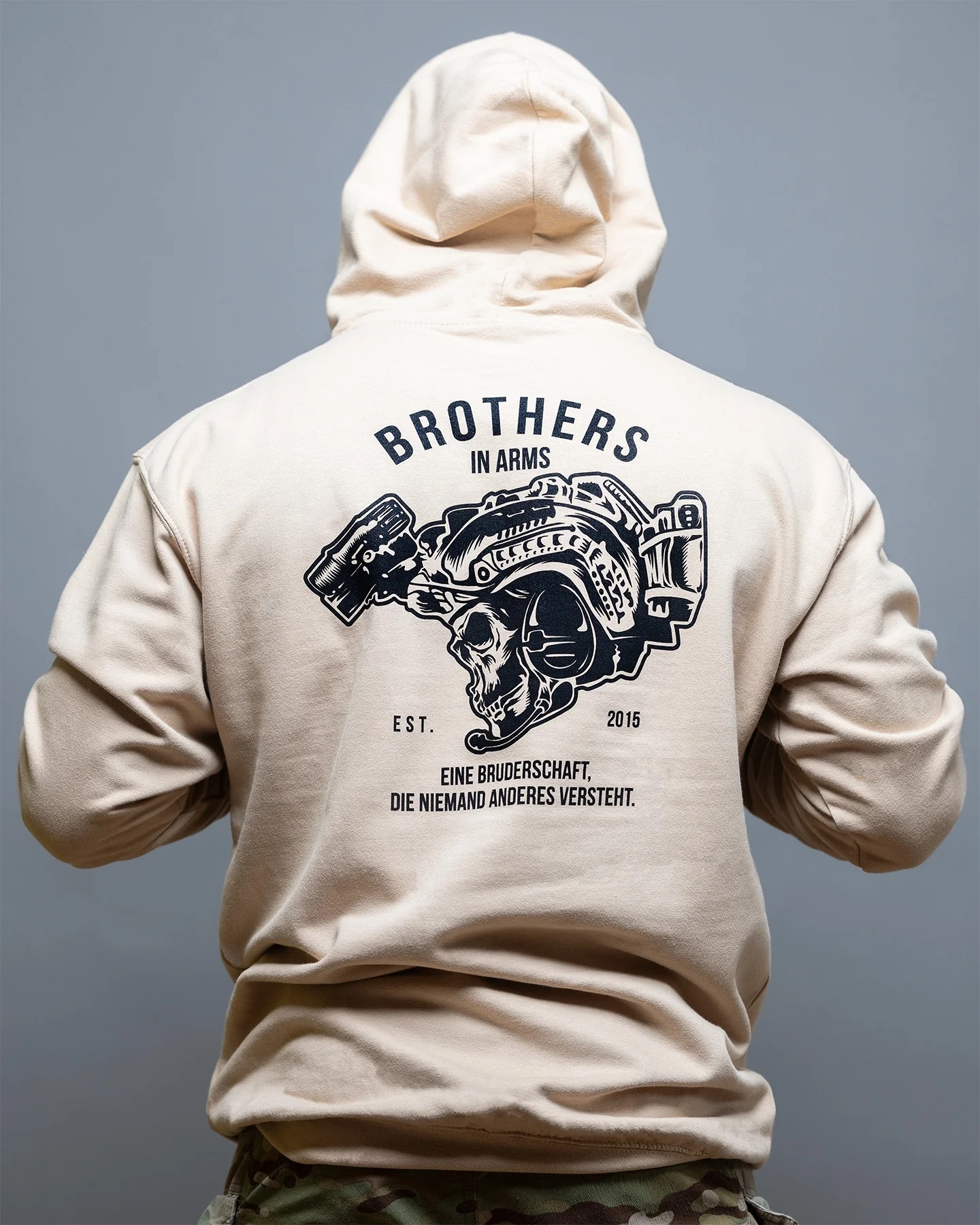 Худі Brothers in Arms Team - Sand