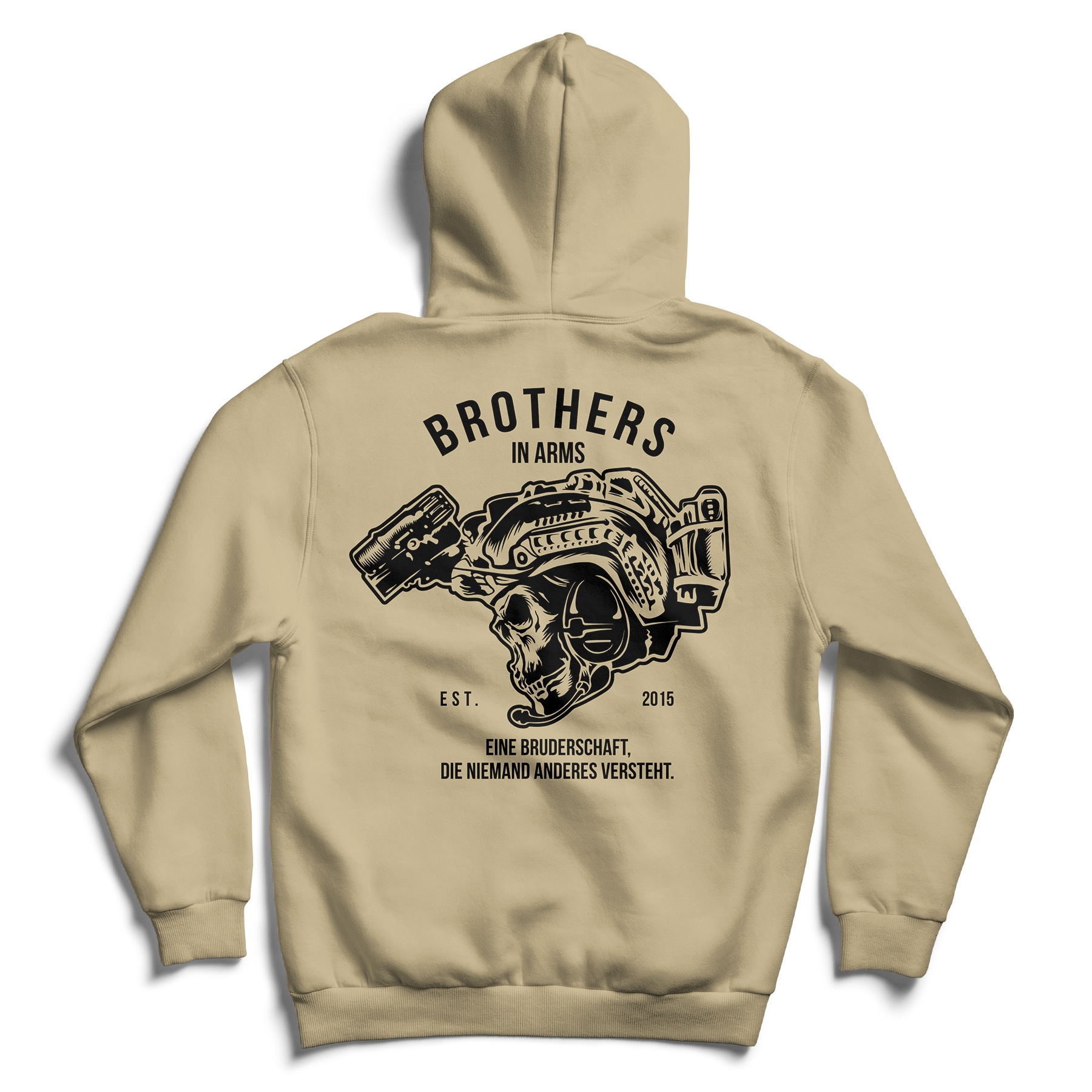 Худі Brothers in Arms Team - Sand