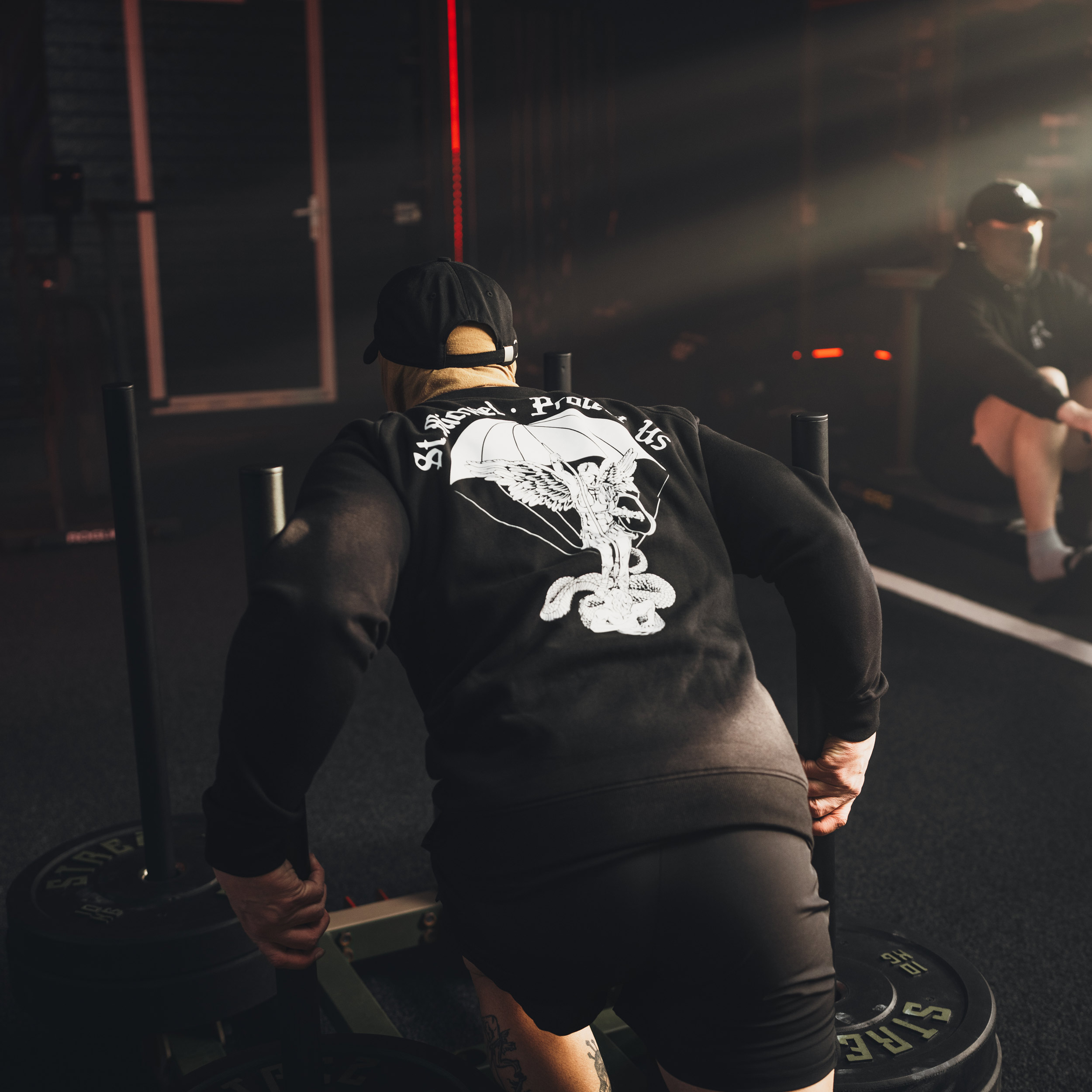 Світшот Brothers in Arms St. Michael Crewneck - Black