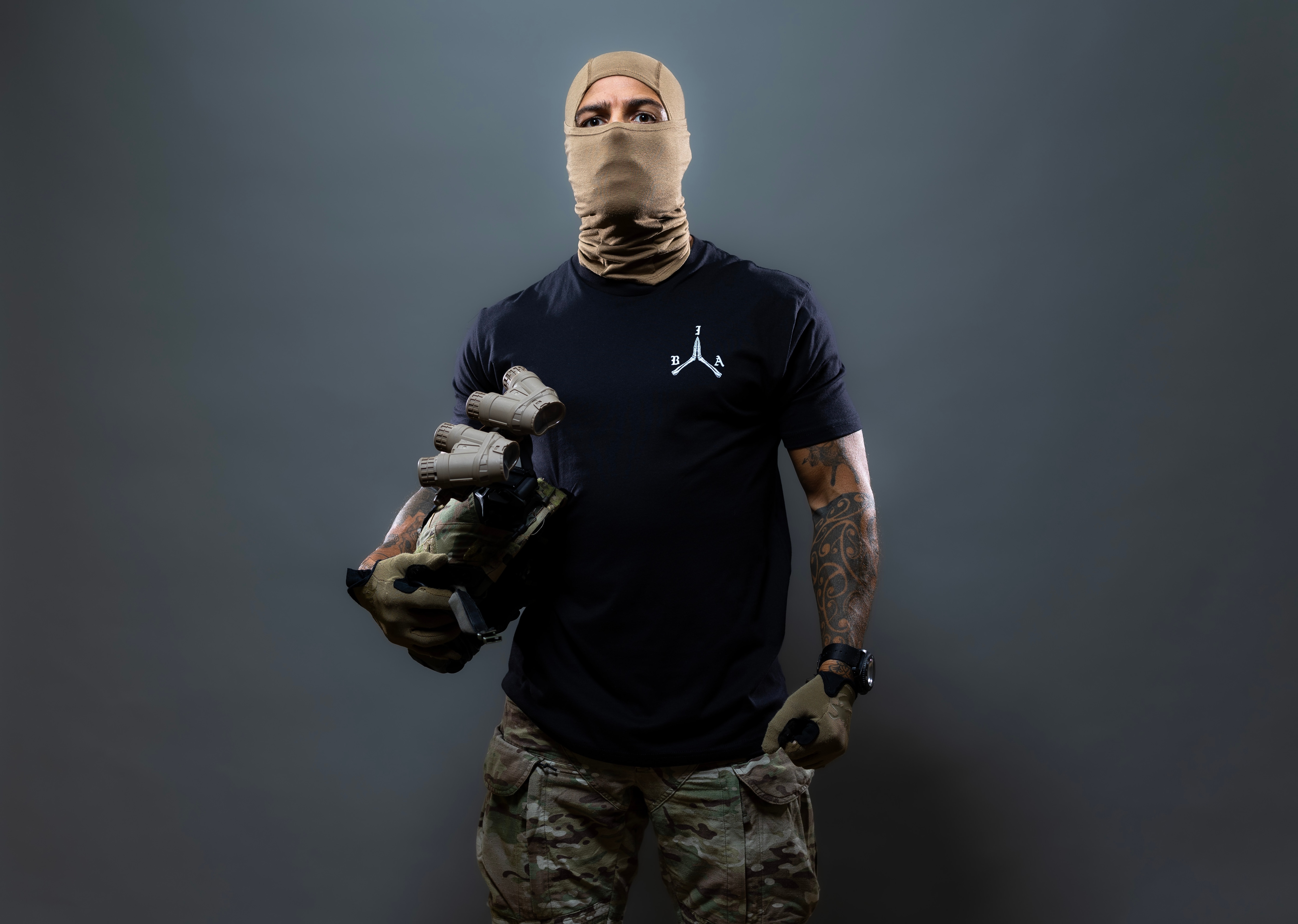Футболка Brothers In Arms BIA - Black