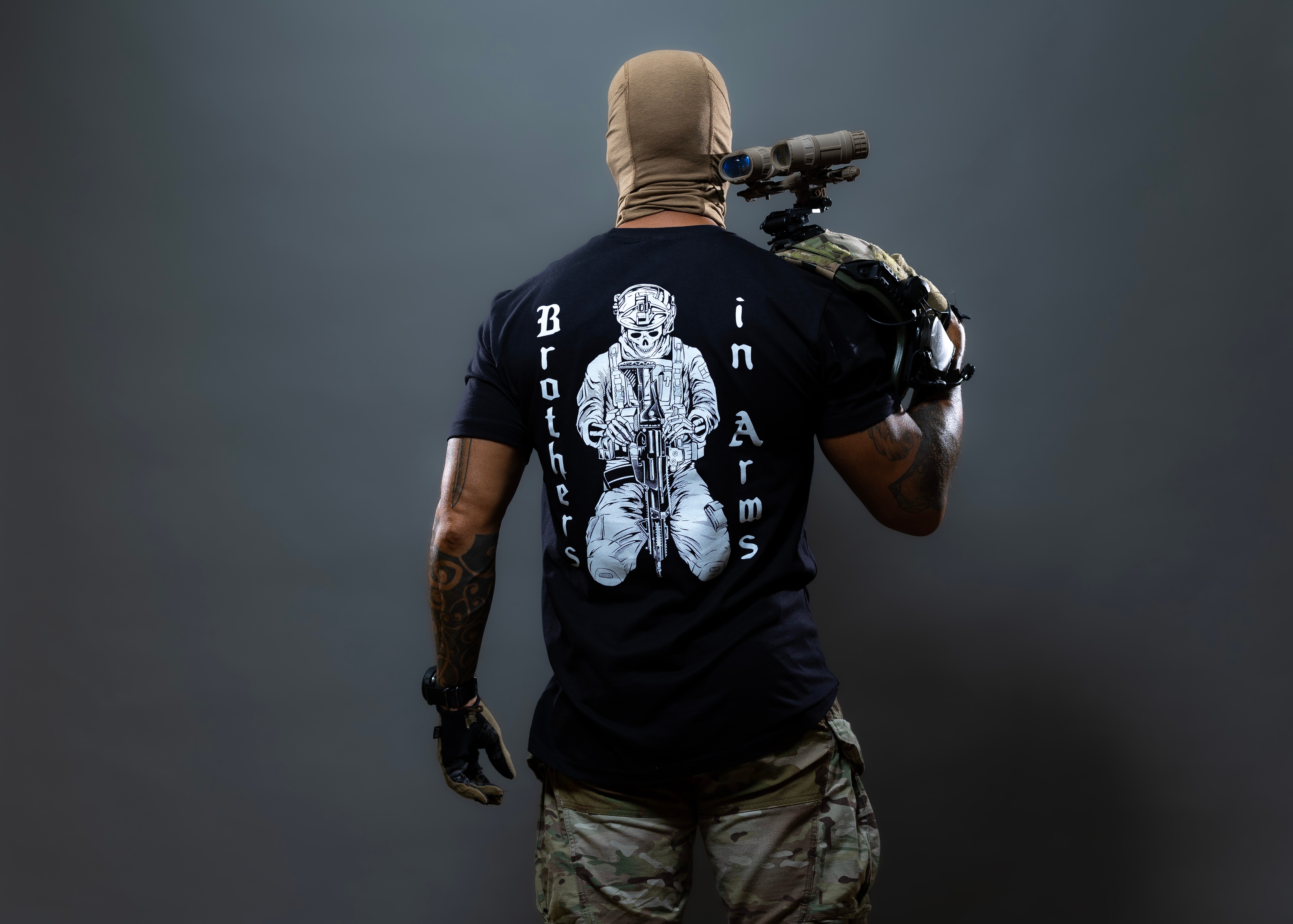 Футболка Brothers In Arms BIA - Black