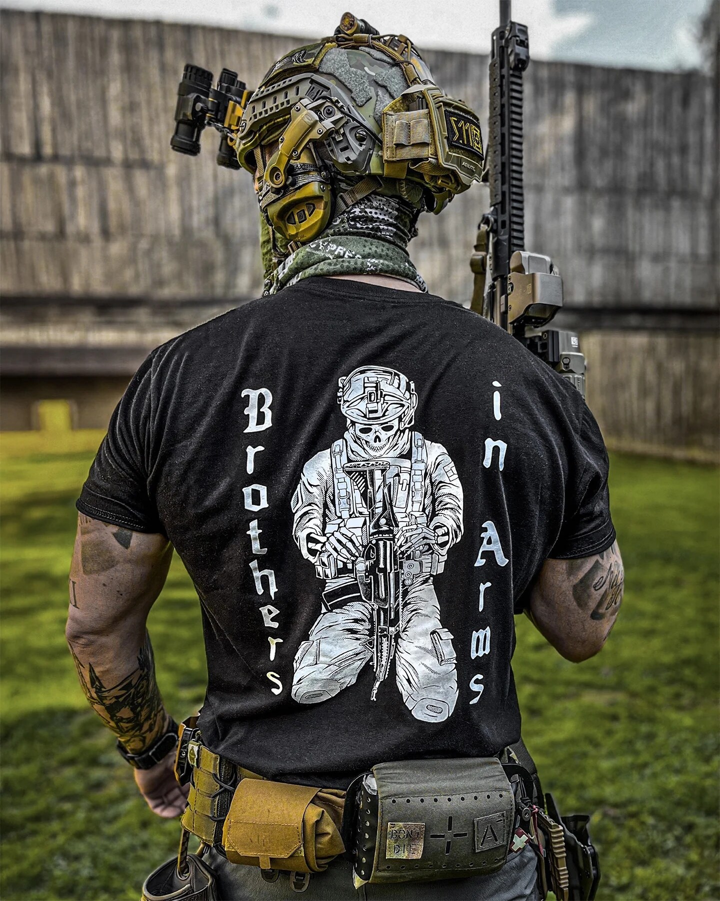 Футболка Brothers In Arms BIA - Black