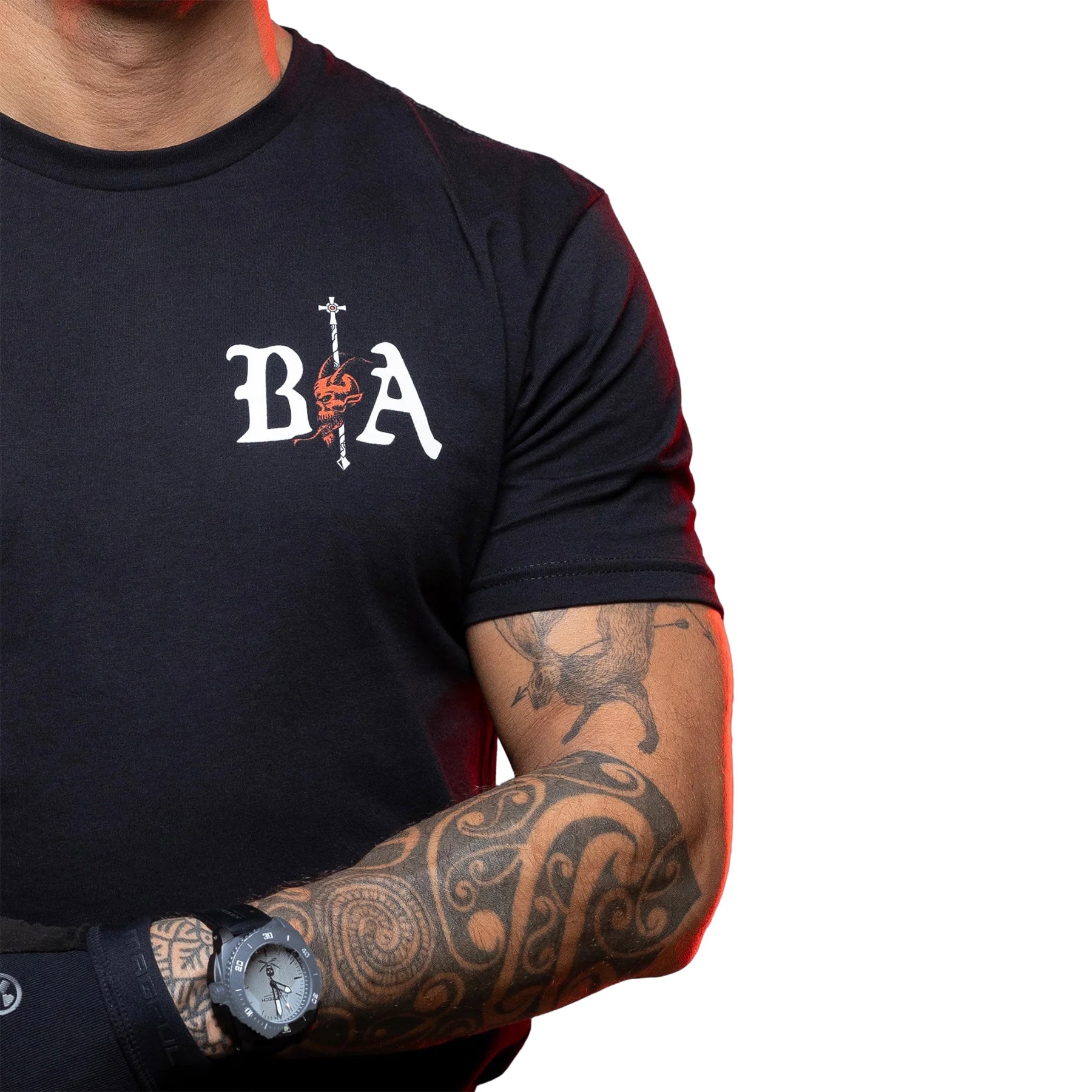 Brothers In Arms Demons T-Shirt - Black
