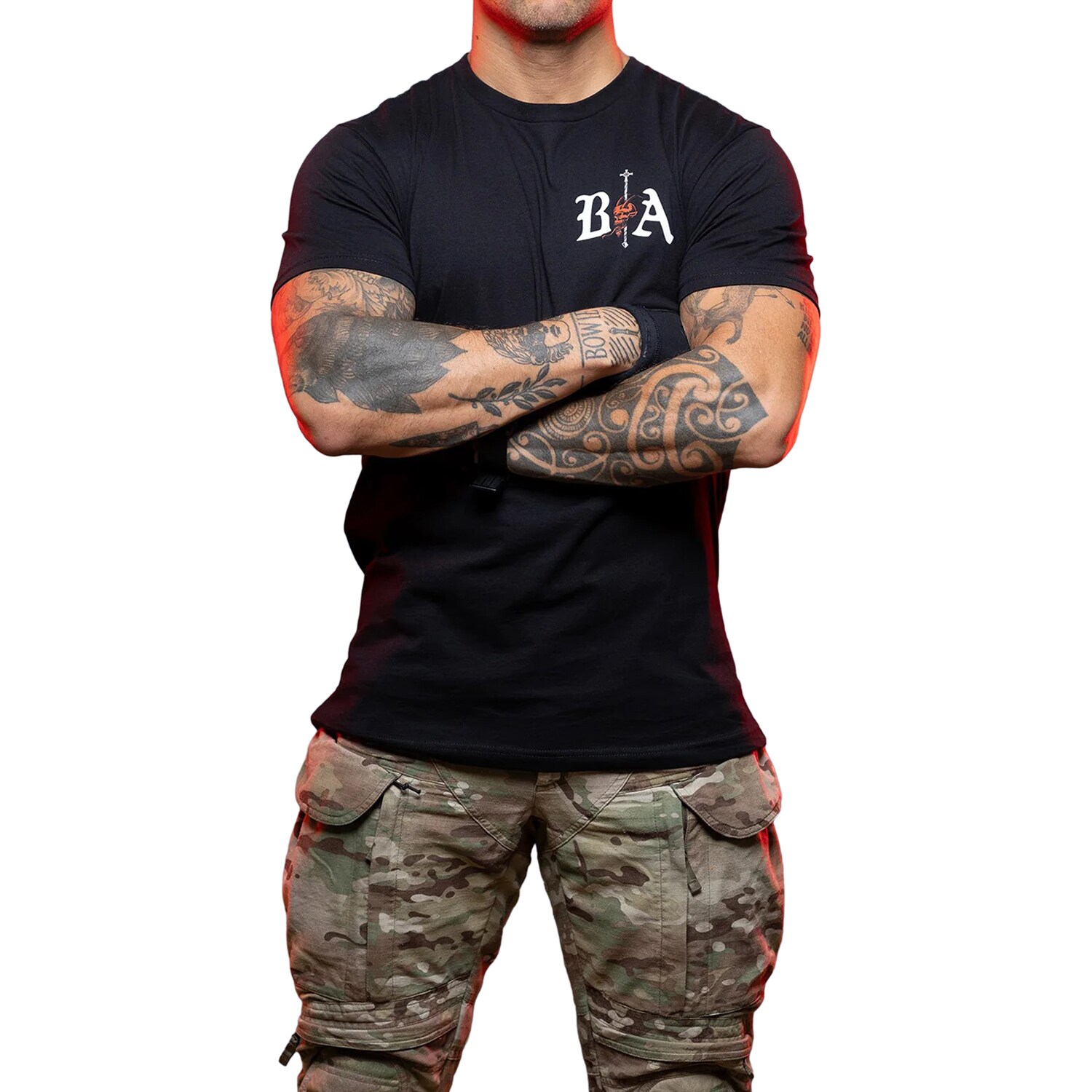 Brothers In Arms Demons T-Shirt - Black