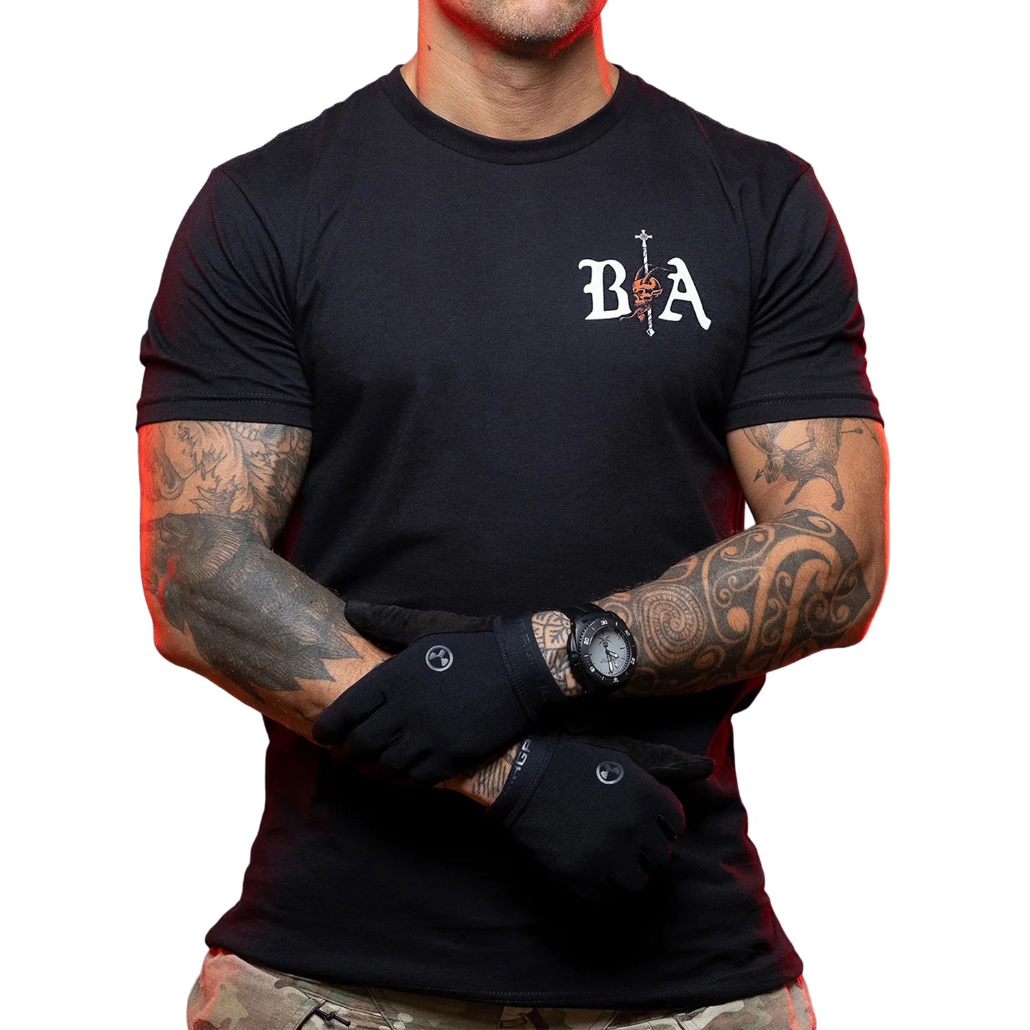 Brothers In Arms Demons T-Shirt - Black