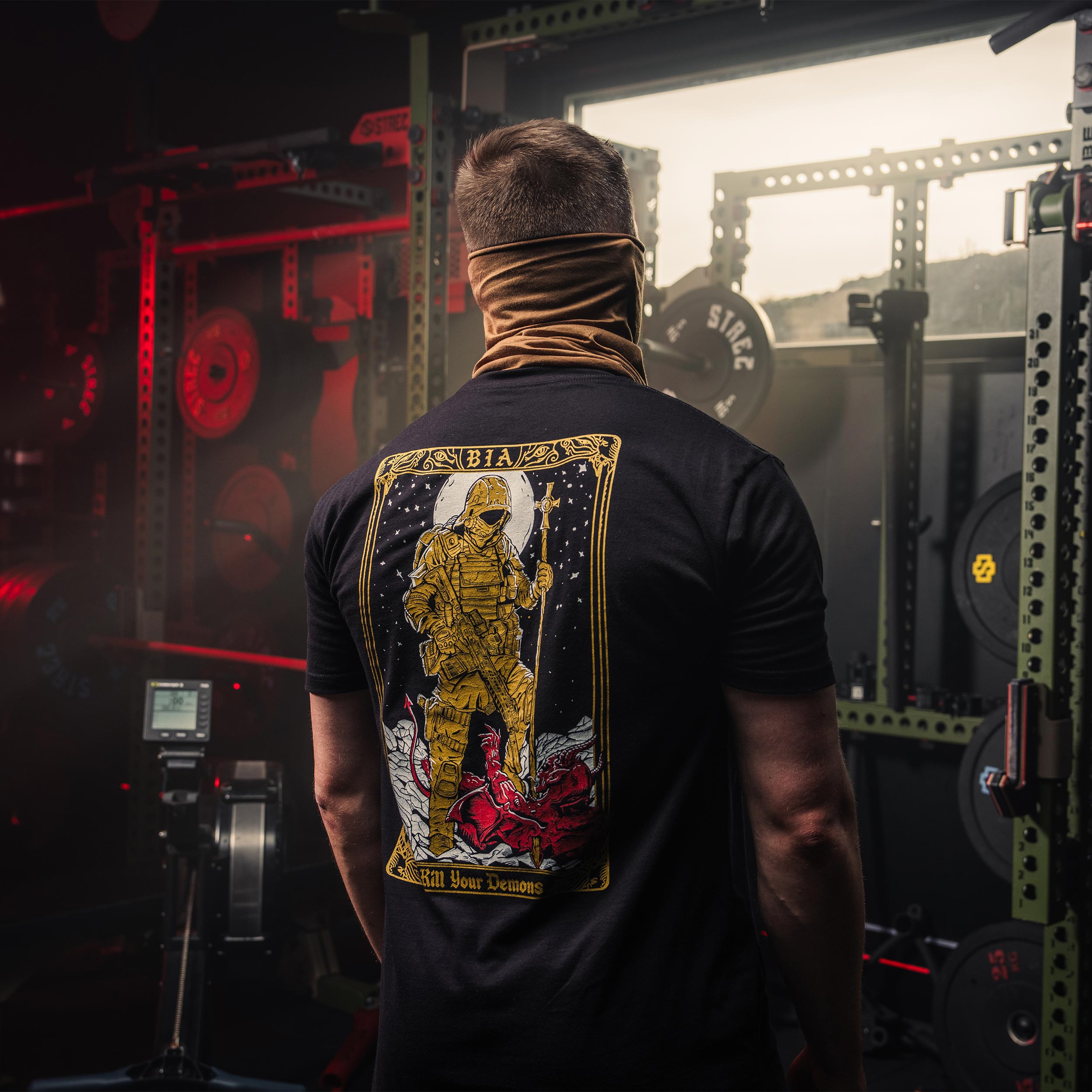 Koszulka T-Shirt Brothers In Arms Demons - Black