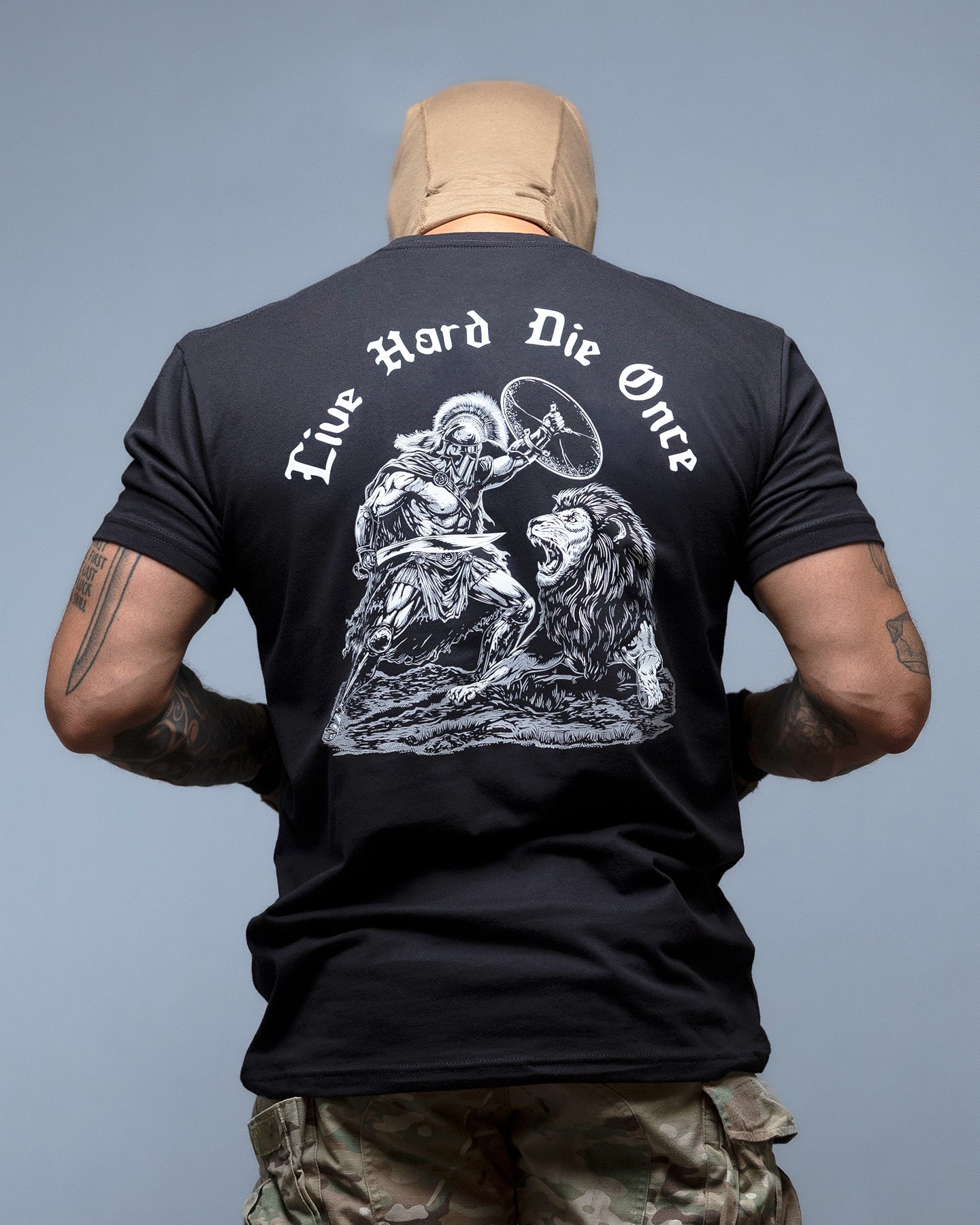 Koszulka T-Shirt Brothers In Arms Die Once - Black