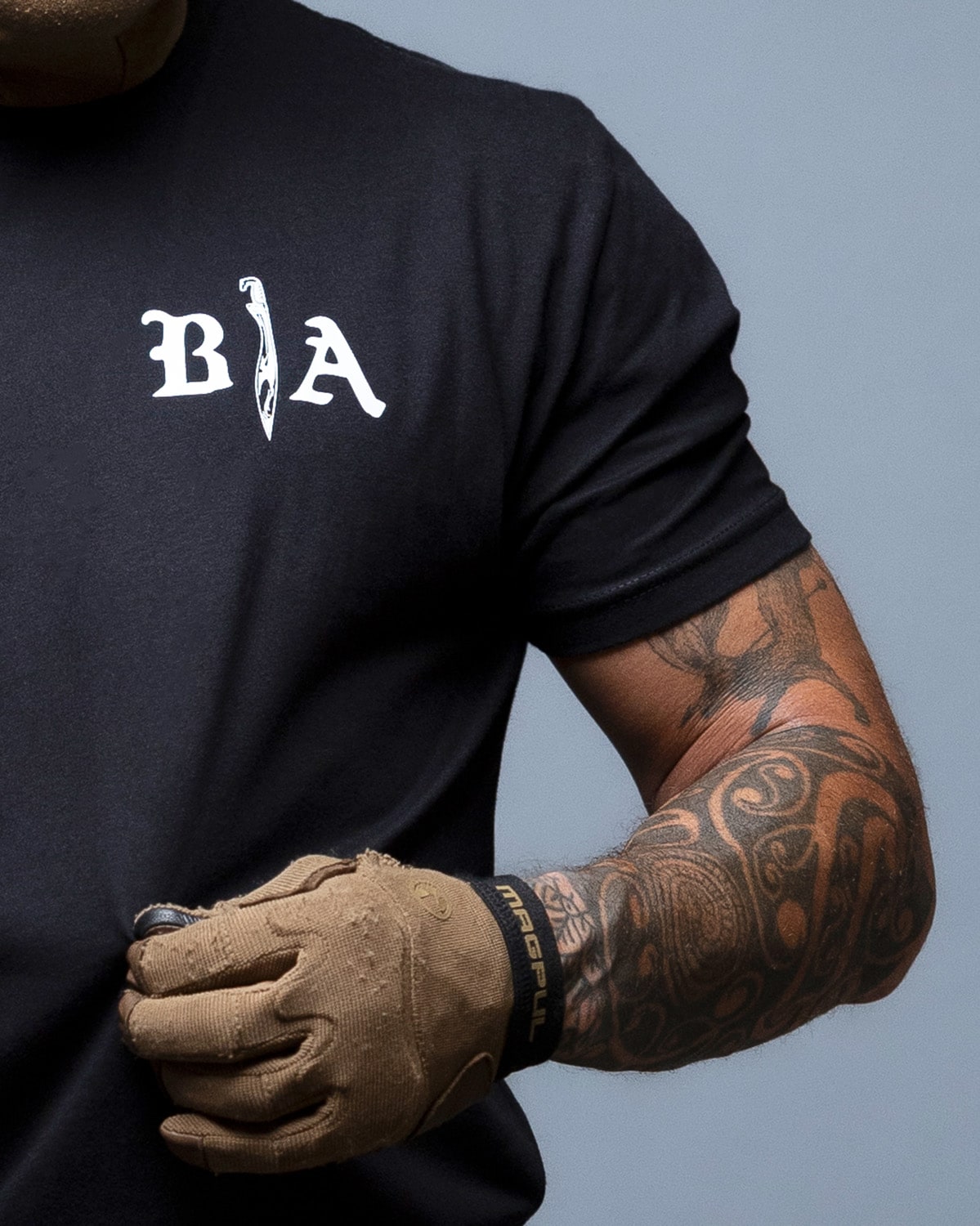 Koszulka T-Shirt Brothers In Arms Die Once - Black