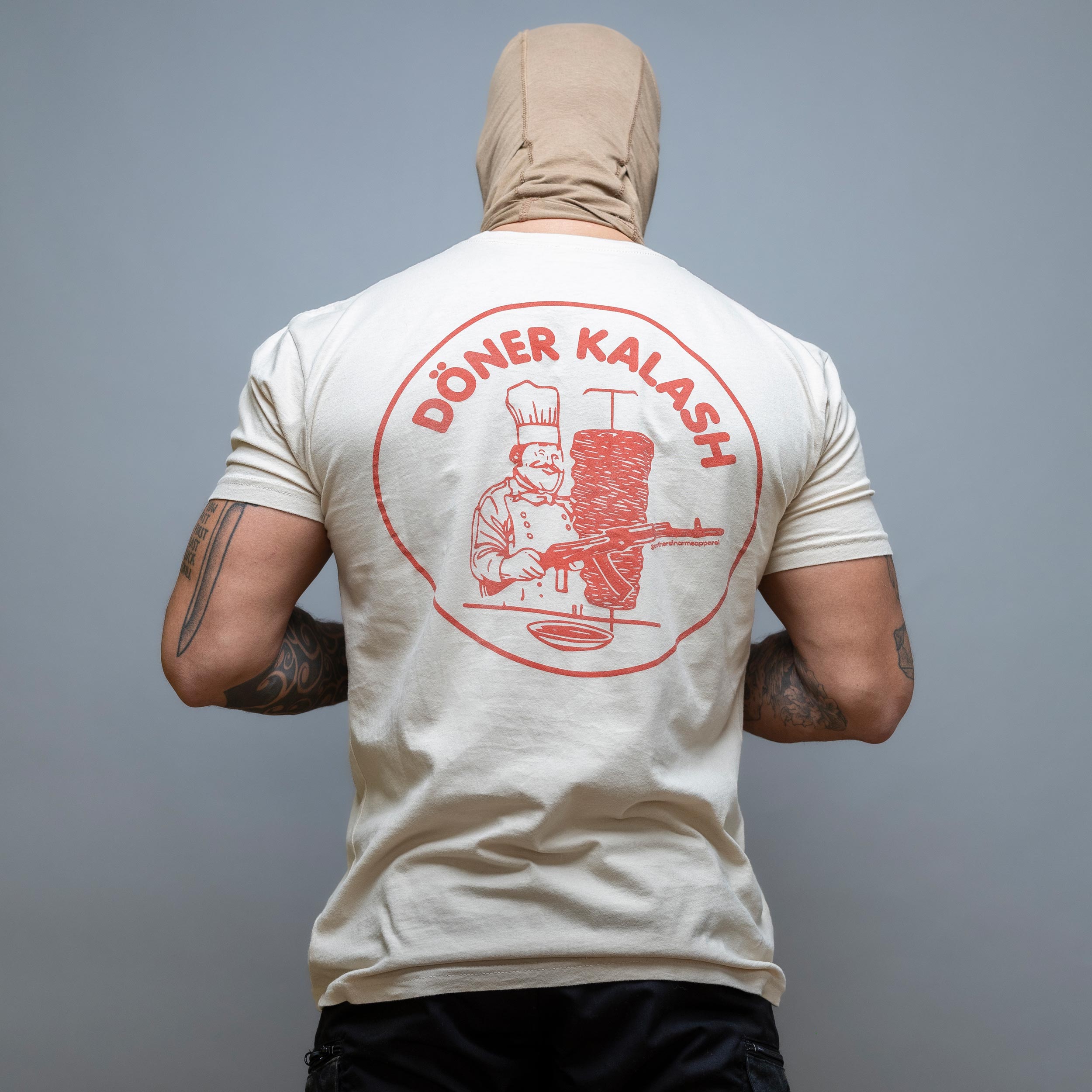 Футболка Brothers In Arms Döner Kalash - Sand