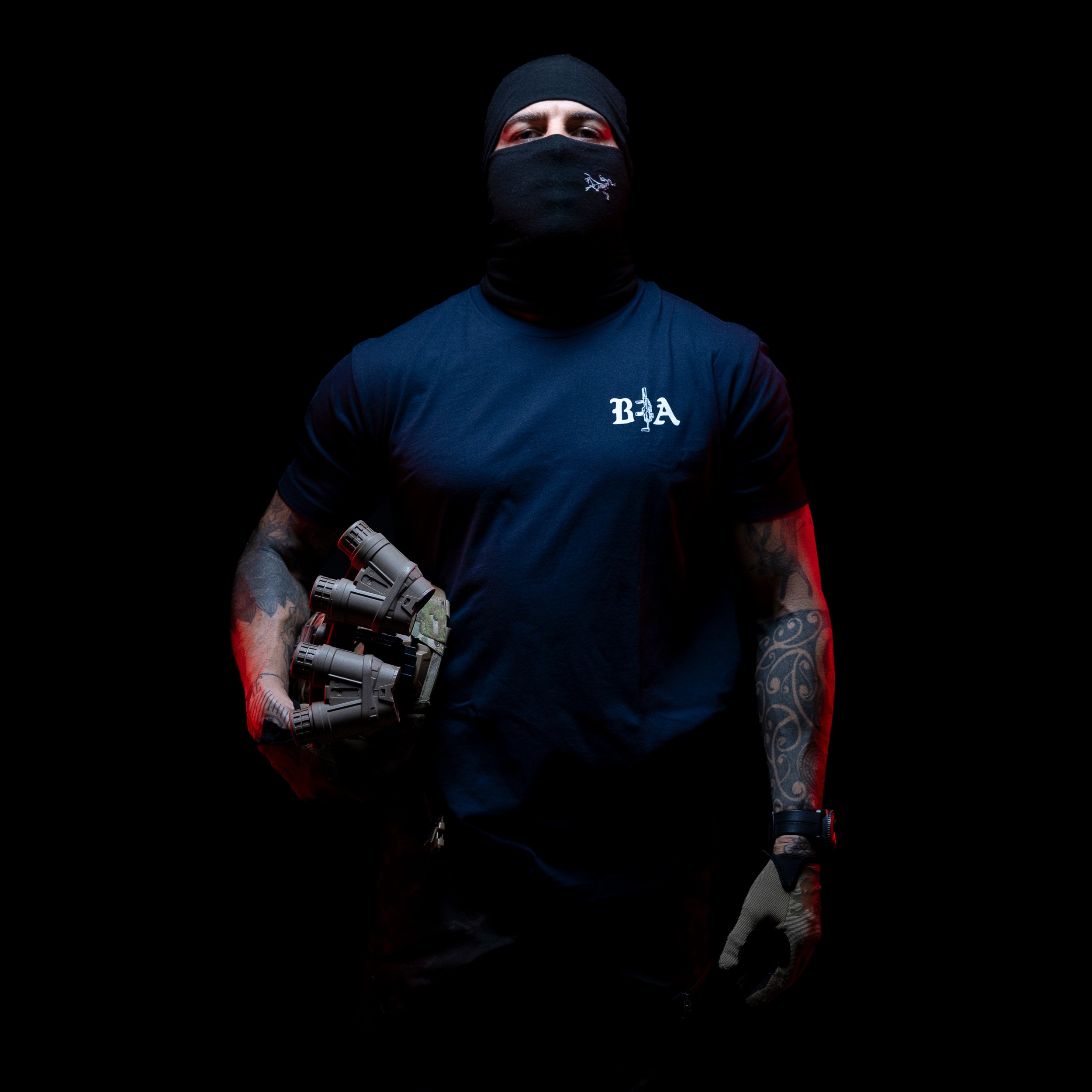 Brothers In Arms Hard Times T-Shirt - Navy
