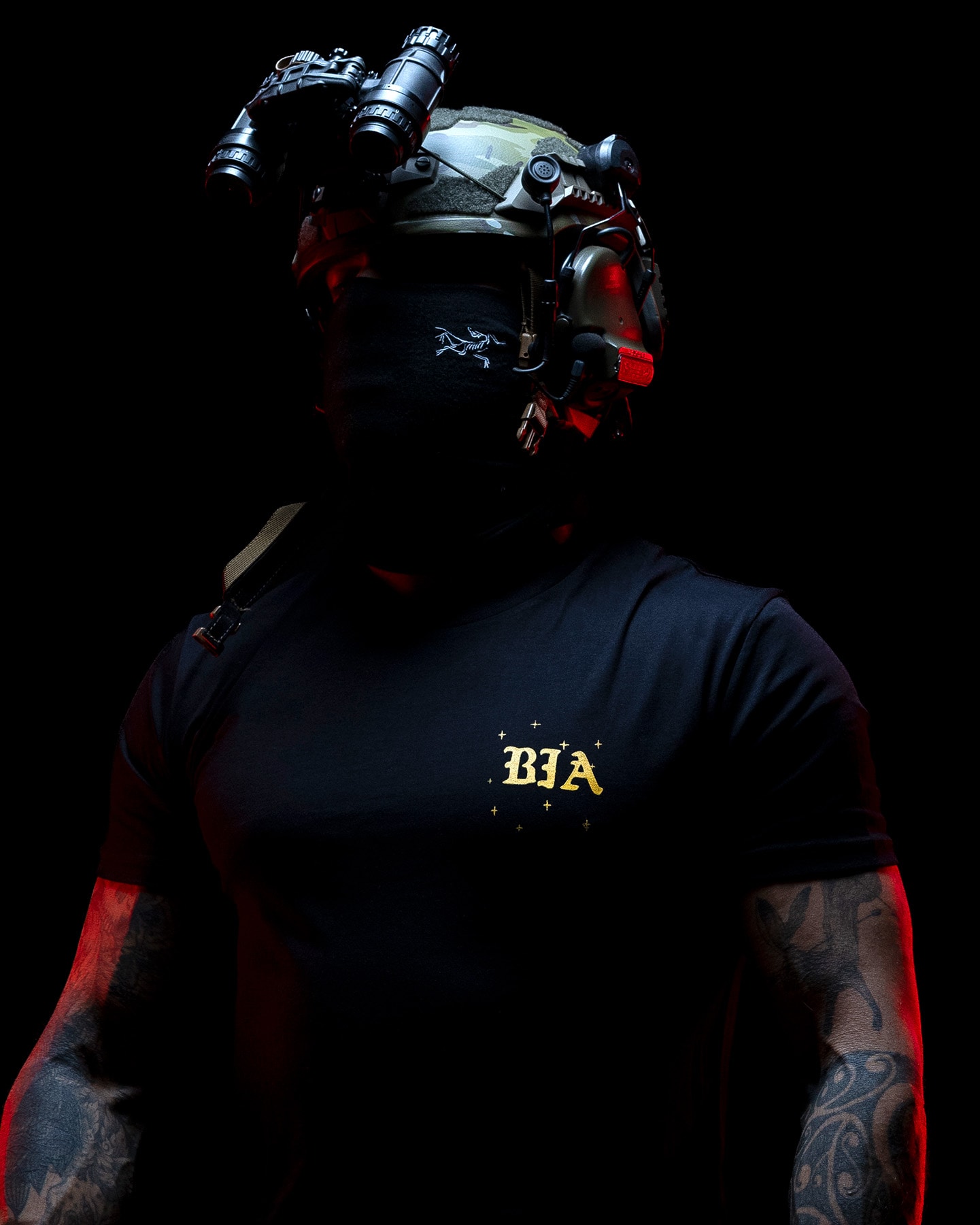 Koszulka T-shirt Brothers In Arms Horizon - Black