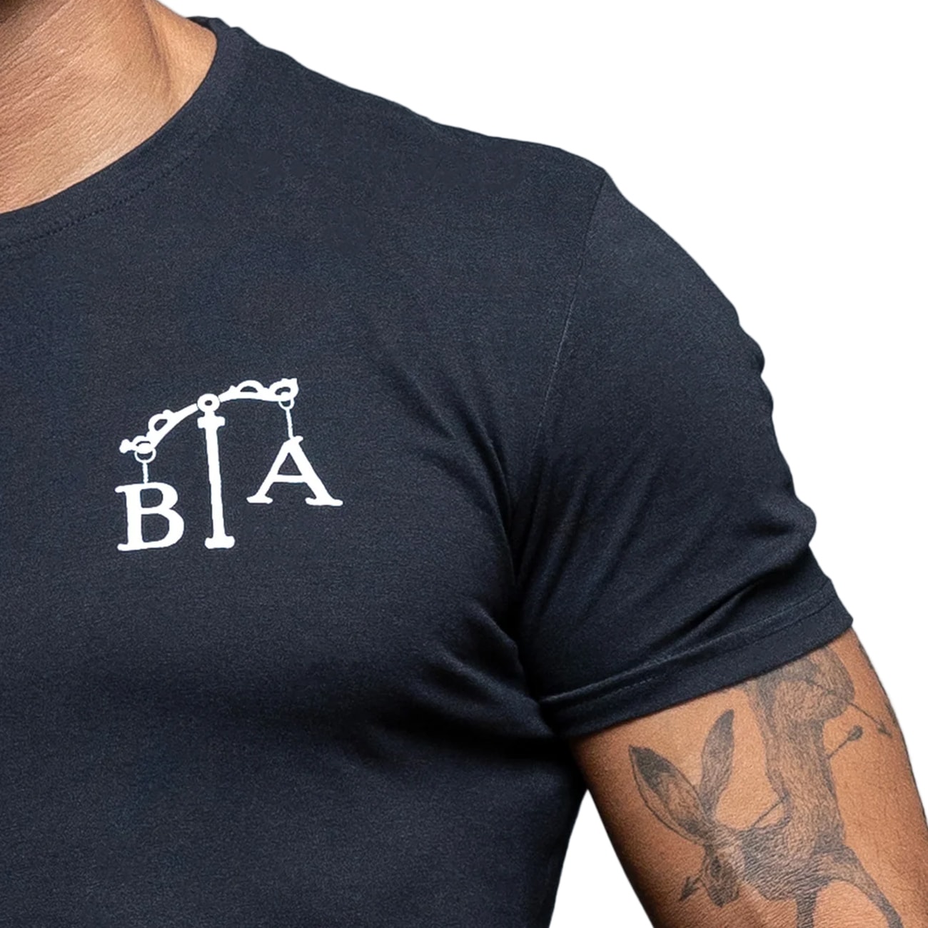 Koszulka T-Shirt Brothers In Arms Justicia - Black