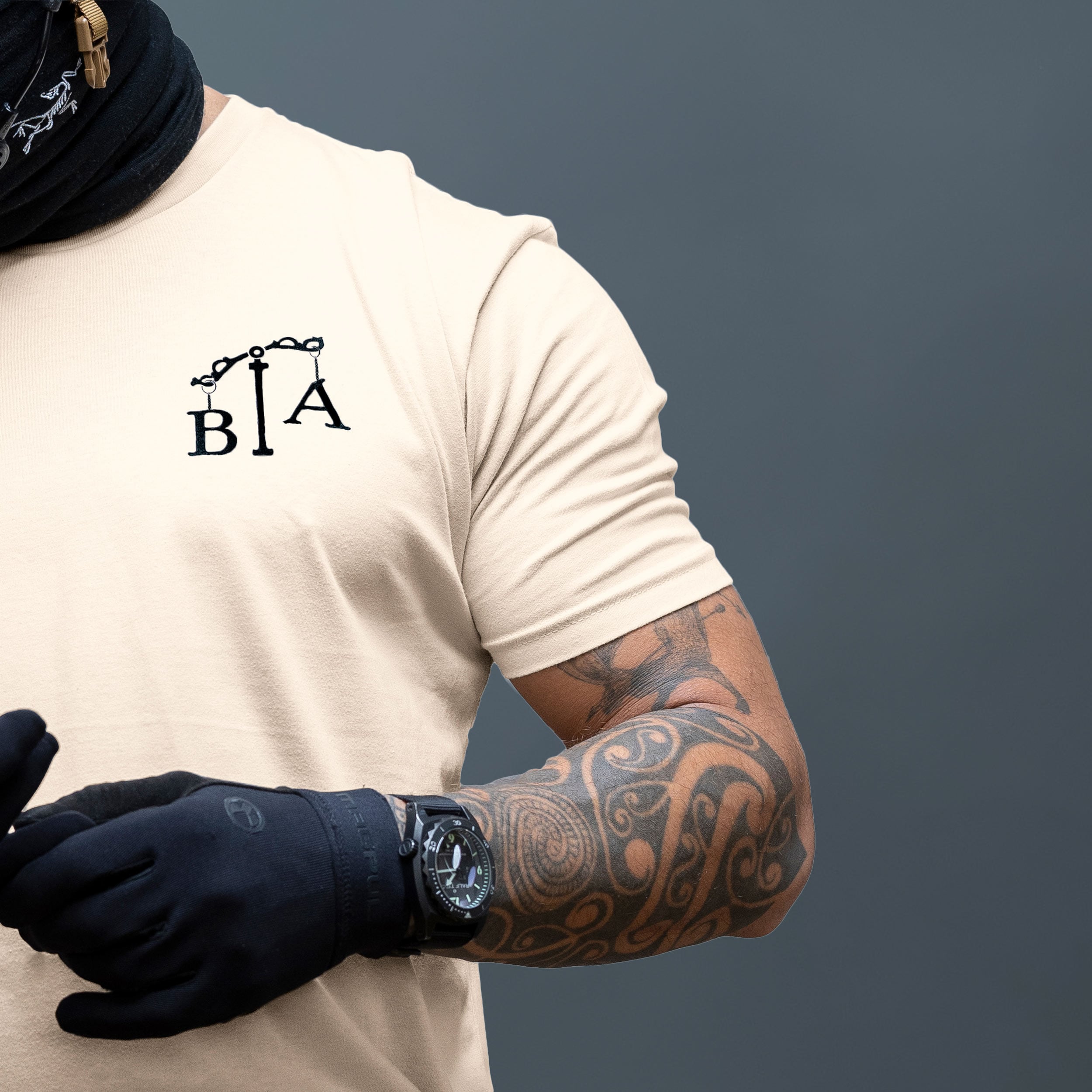 Koszulka T-Shirt Brothers In Arms Justicia - Sand