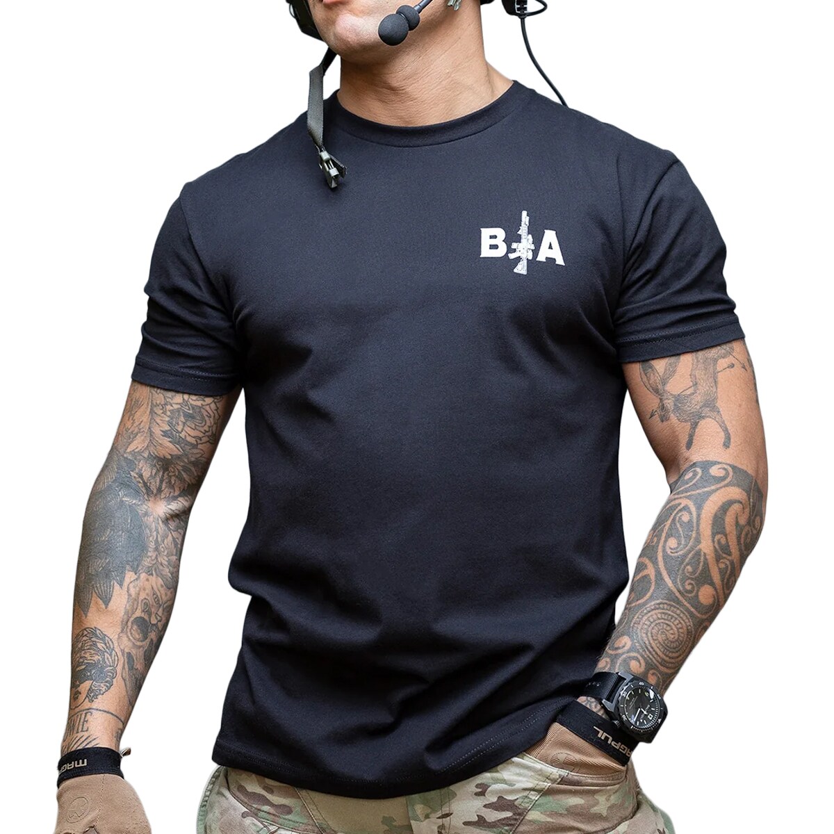 Koszulka T-Shirt Brothers In Arms Kings of Spades - Black