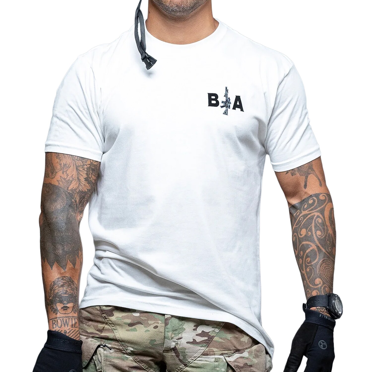 Koszulka T-Shirt Brothers In Arms Kings of Spades - White