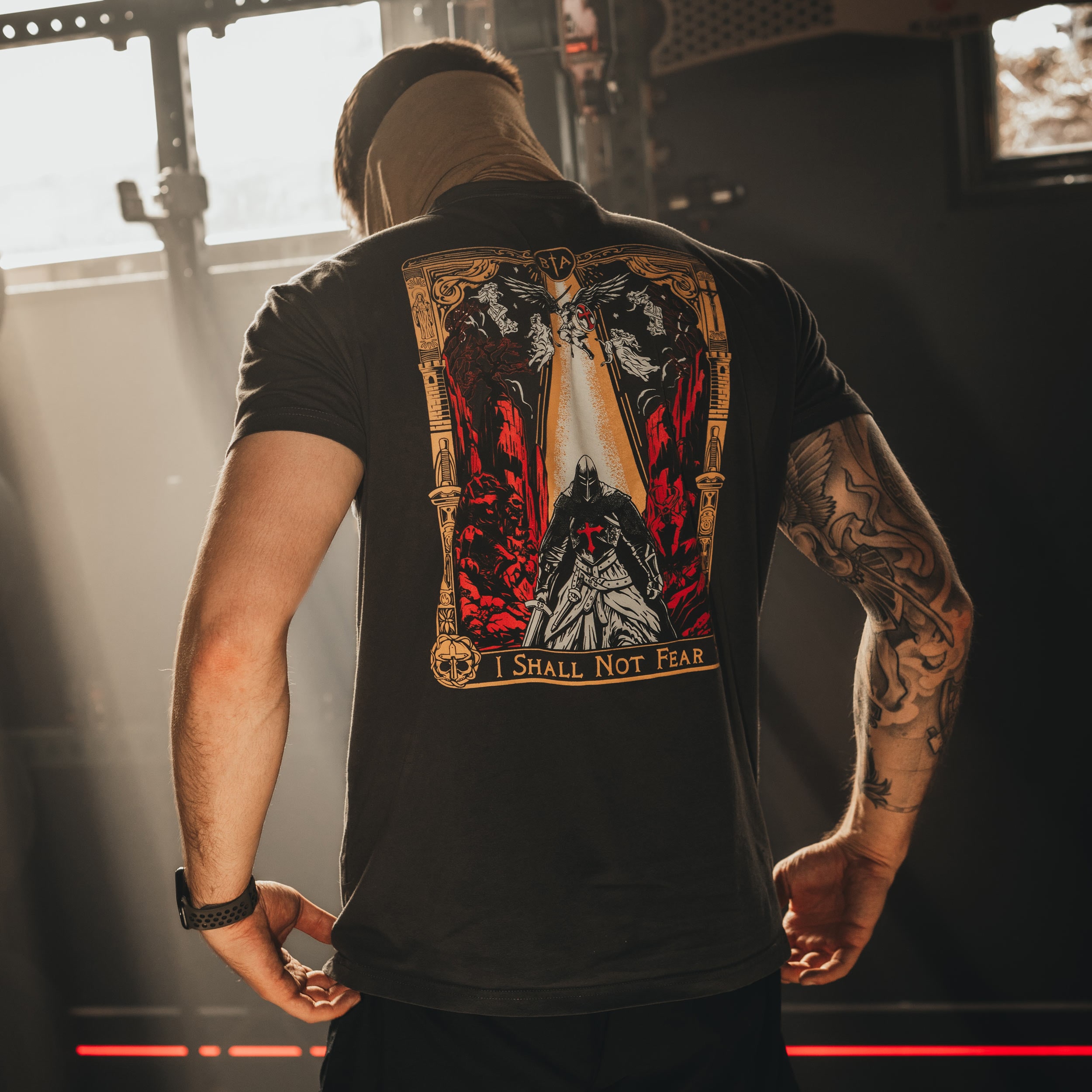 Koszulka T-Shirt Brothers In Arms No Fear - Black