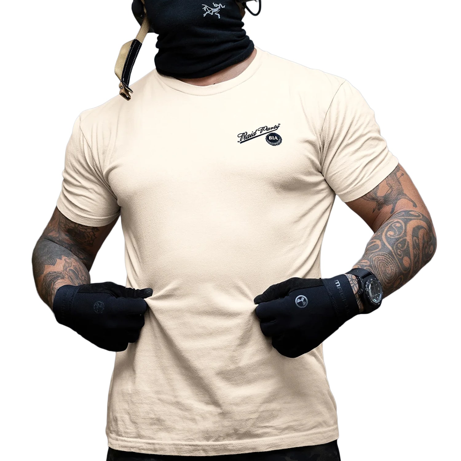 Koszulka T-Shirt Brothers In Arms Raid Party - Sand